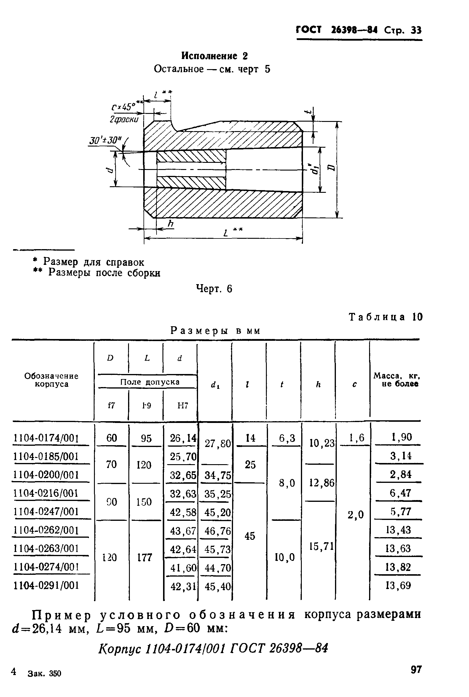 ГОСТ 26398-84