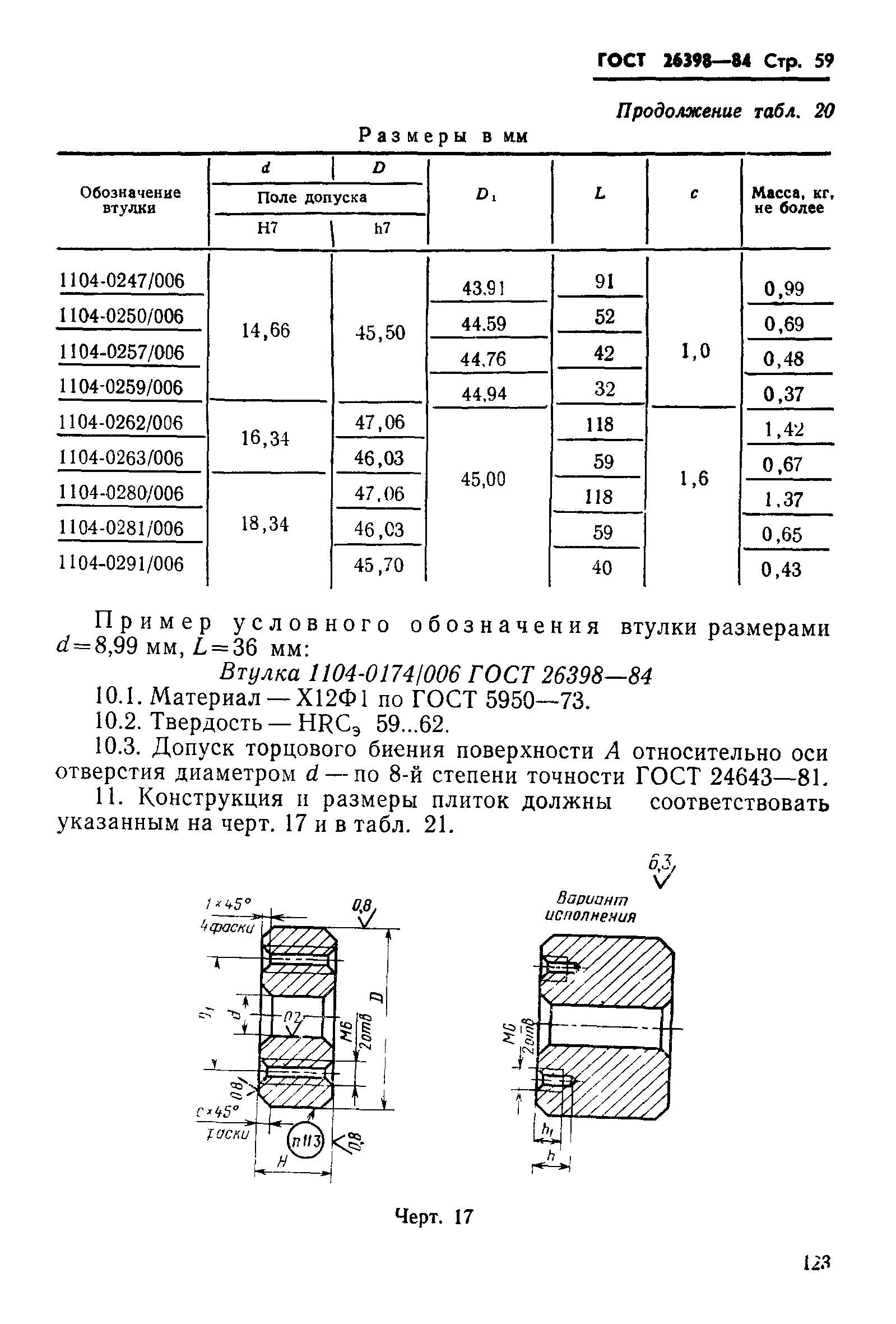 ГОСТ 26398-84