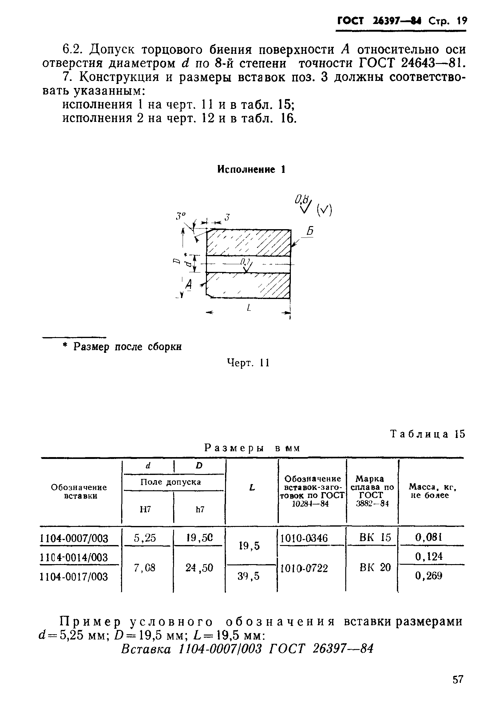 ГОСТ 26397-84