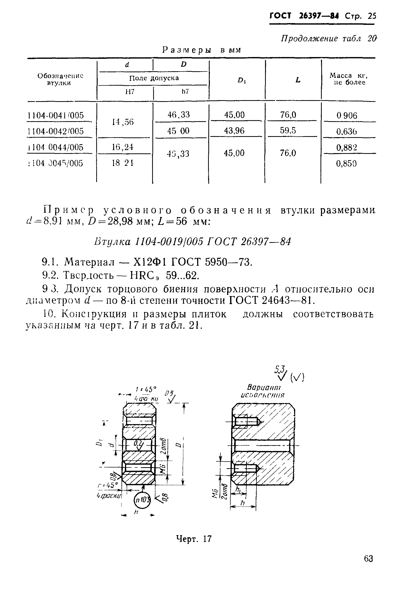 ГОСТ 26397-84