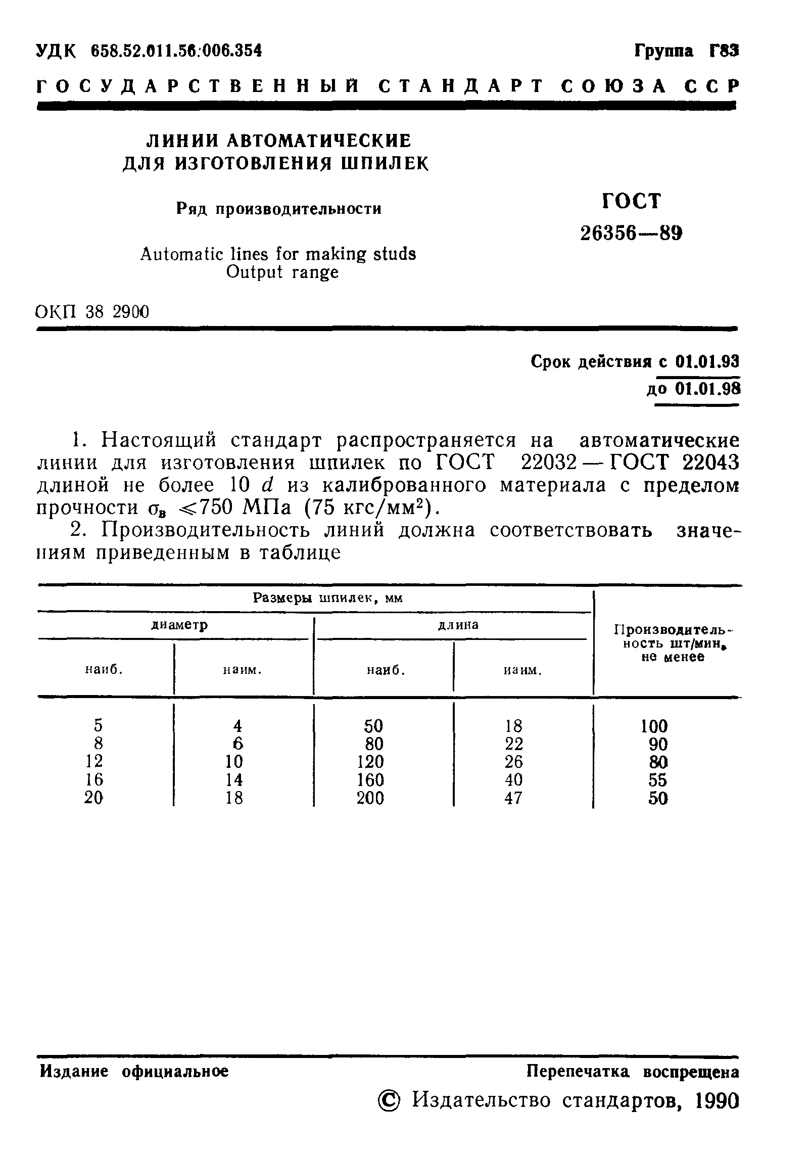 ГОСТ 26356-89