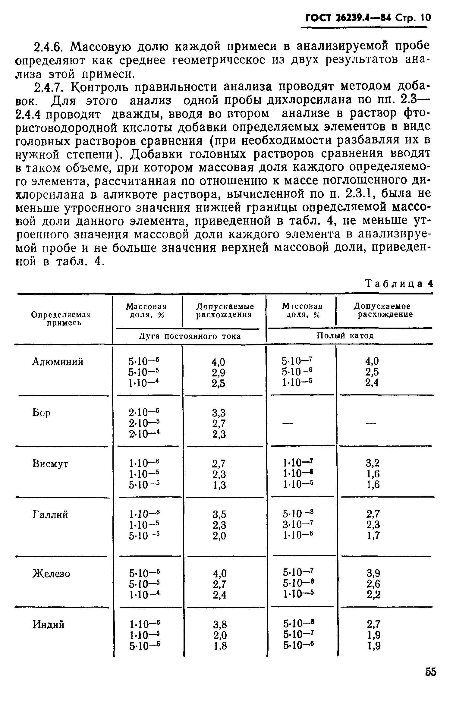 ГОСТ 26239.4-84