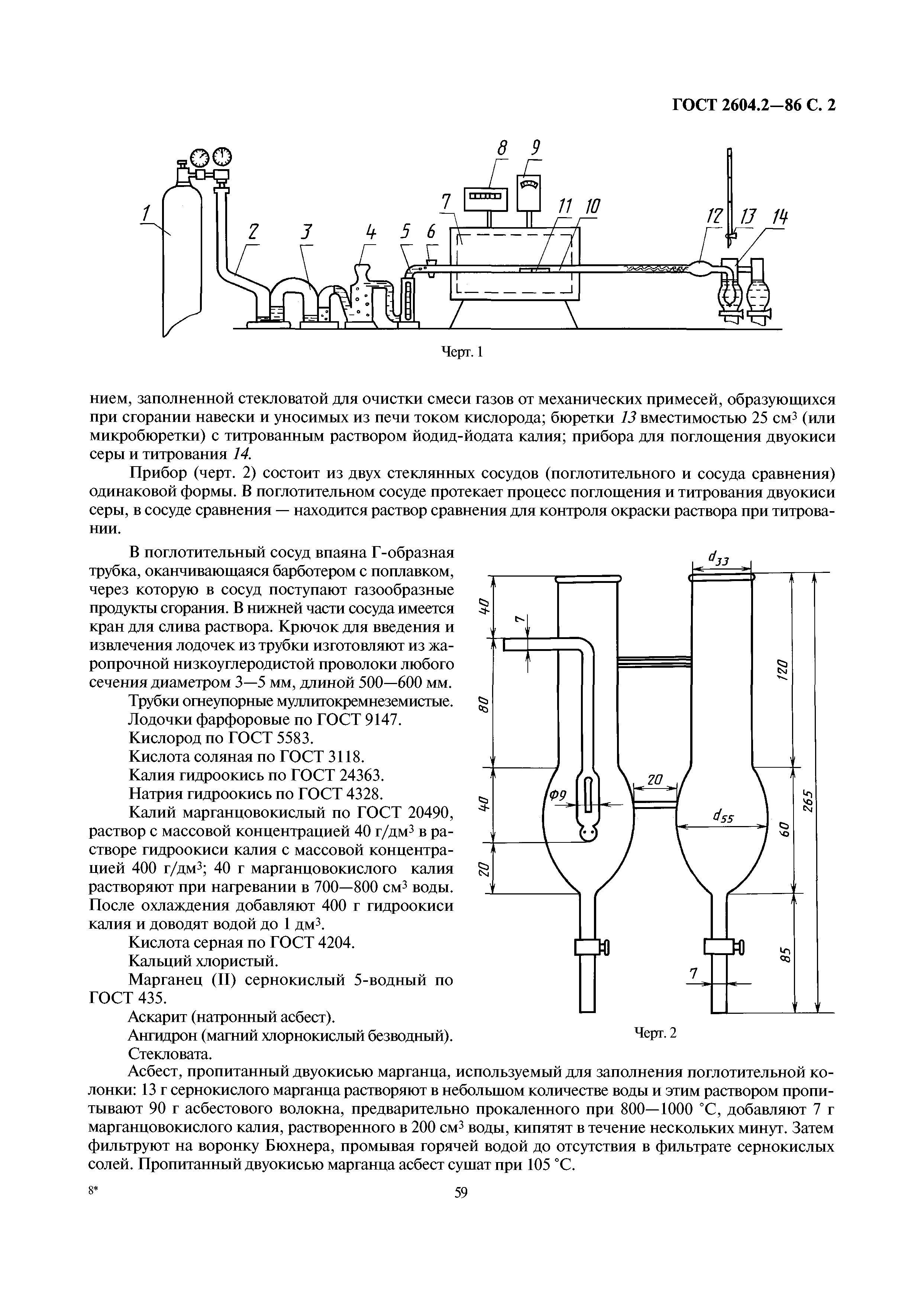 ГОСТ 2604.2-86