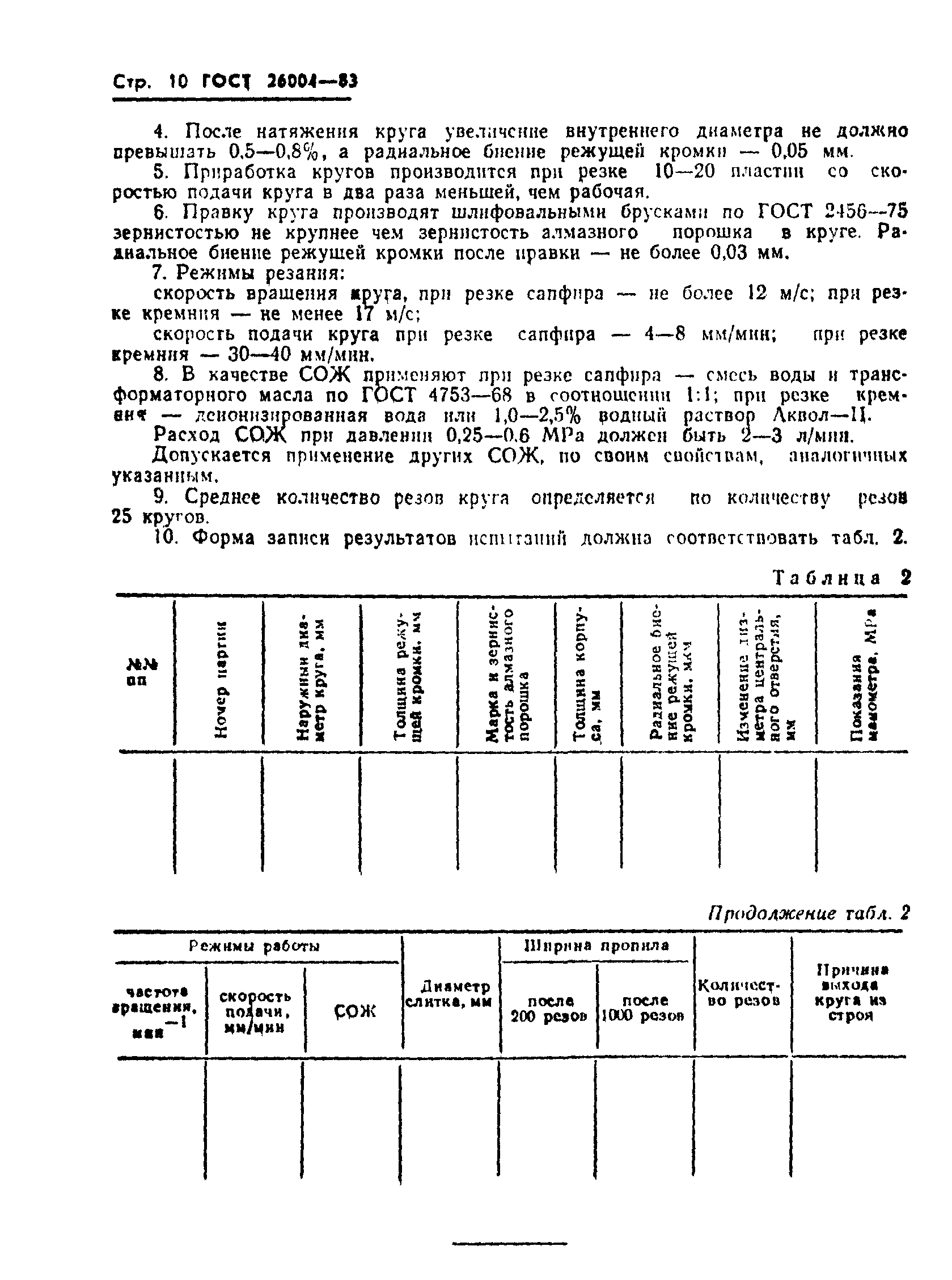 ГОСТ 26004-83