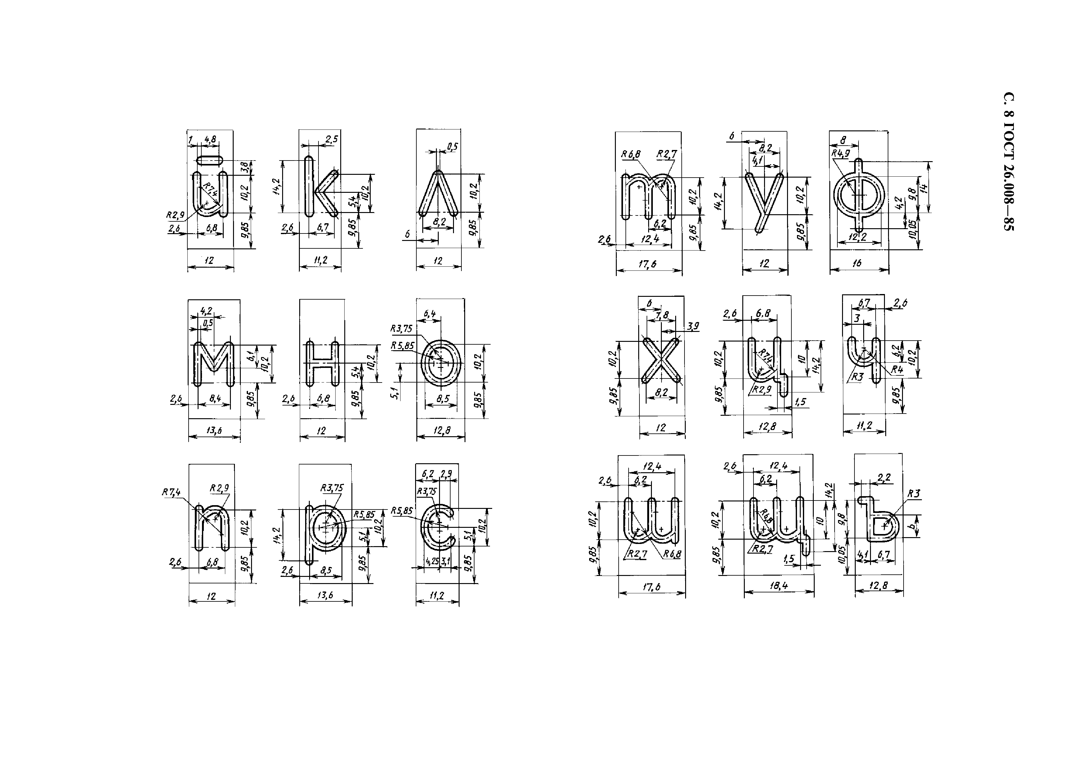 ГОСТ 26.008-85