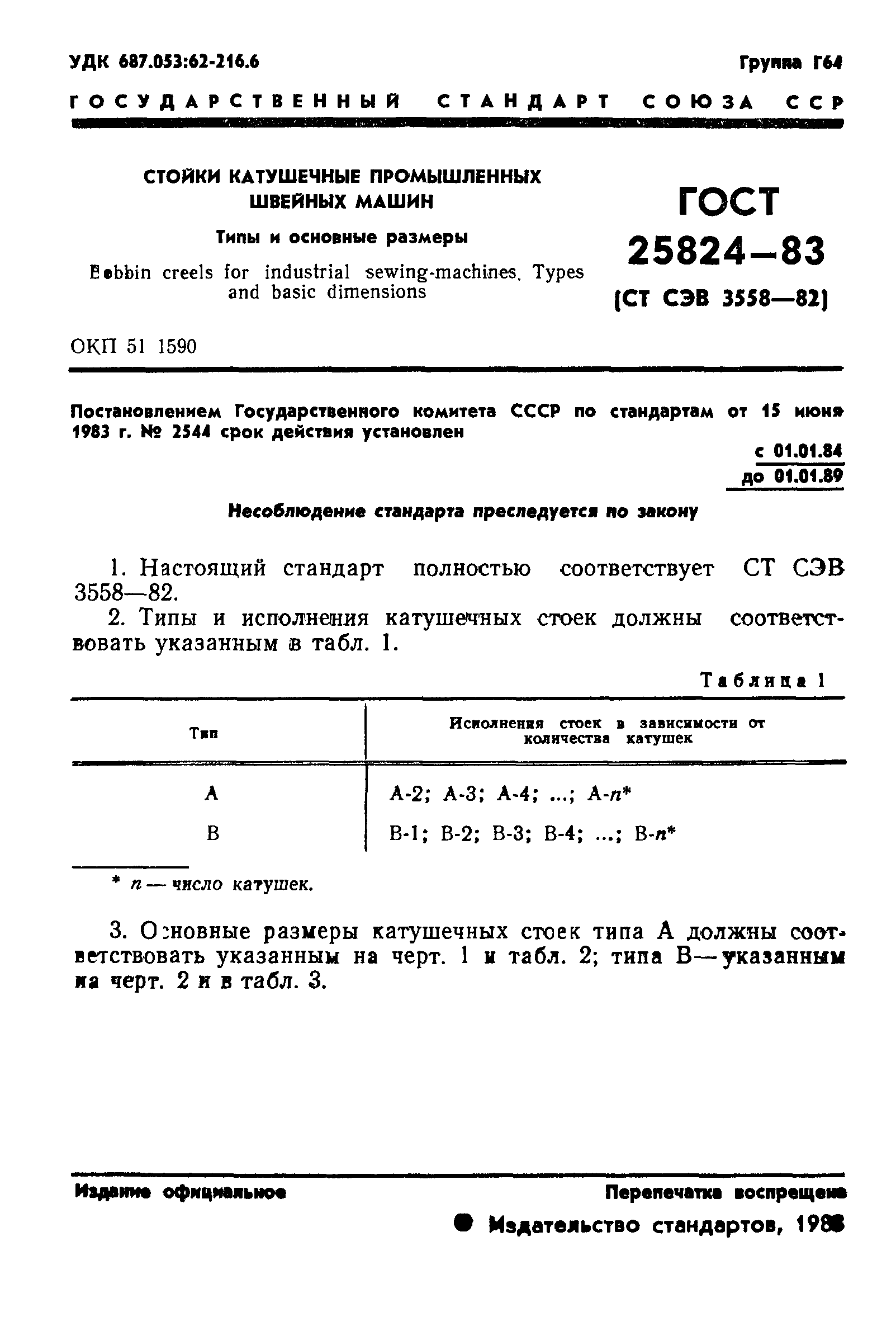 ГОСТ 25824-83