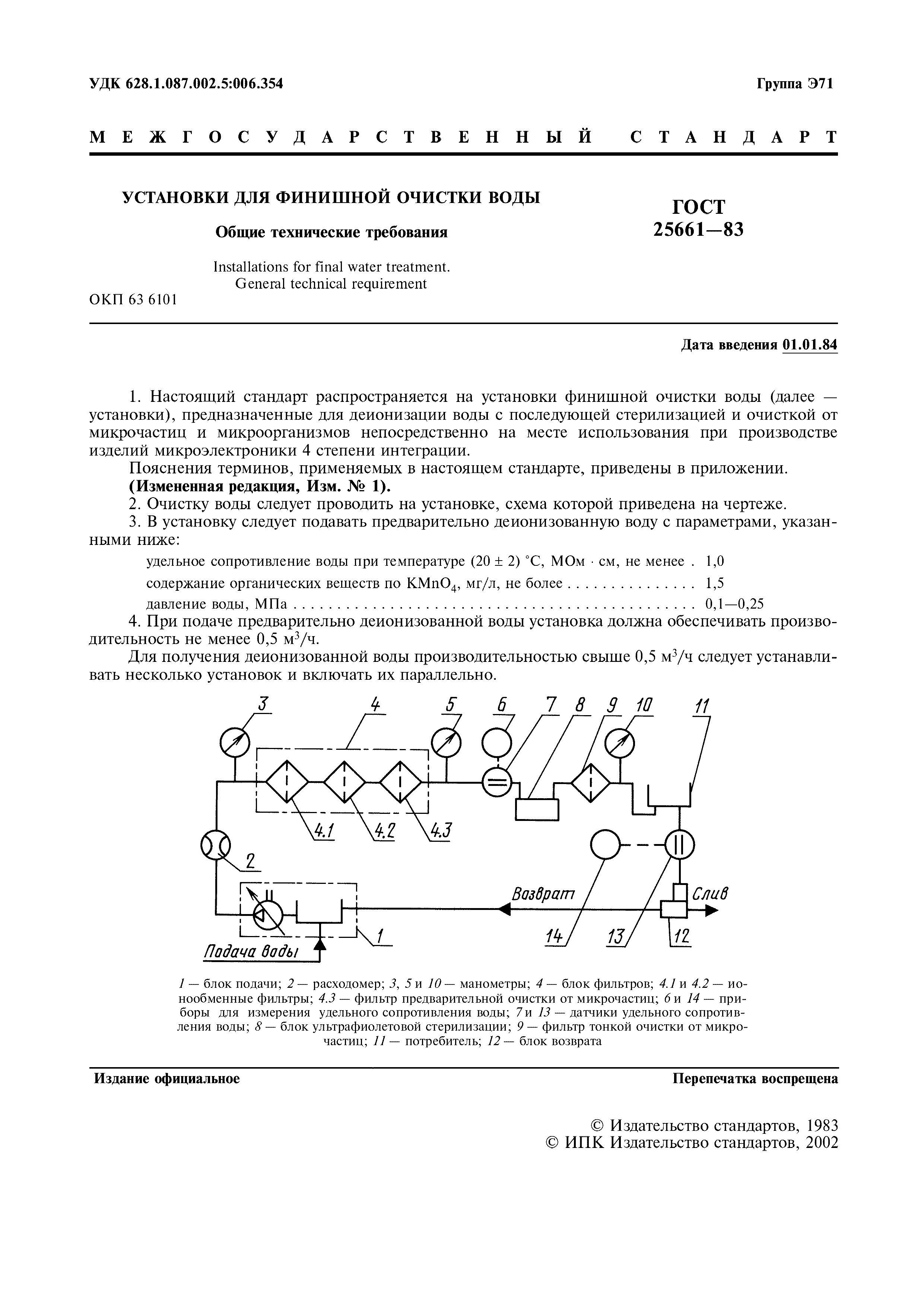 ГОСТ 25661-83