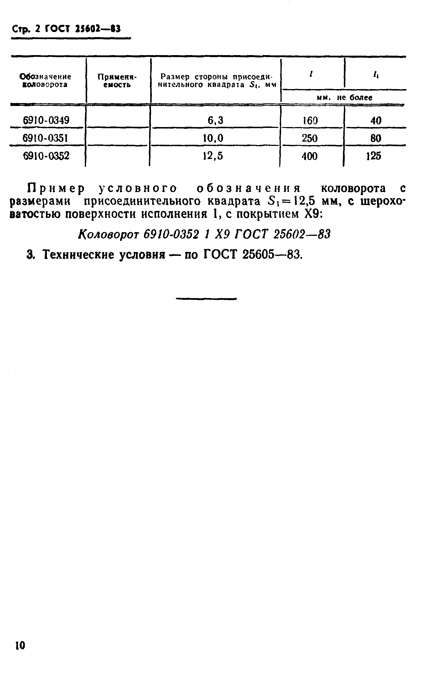 ГОСТ 25602-83