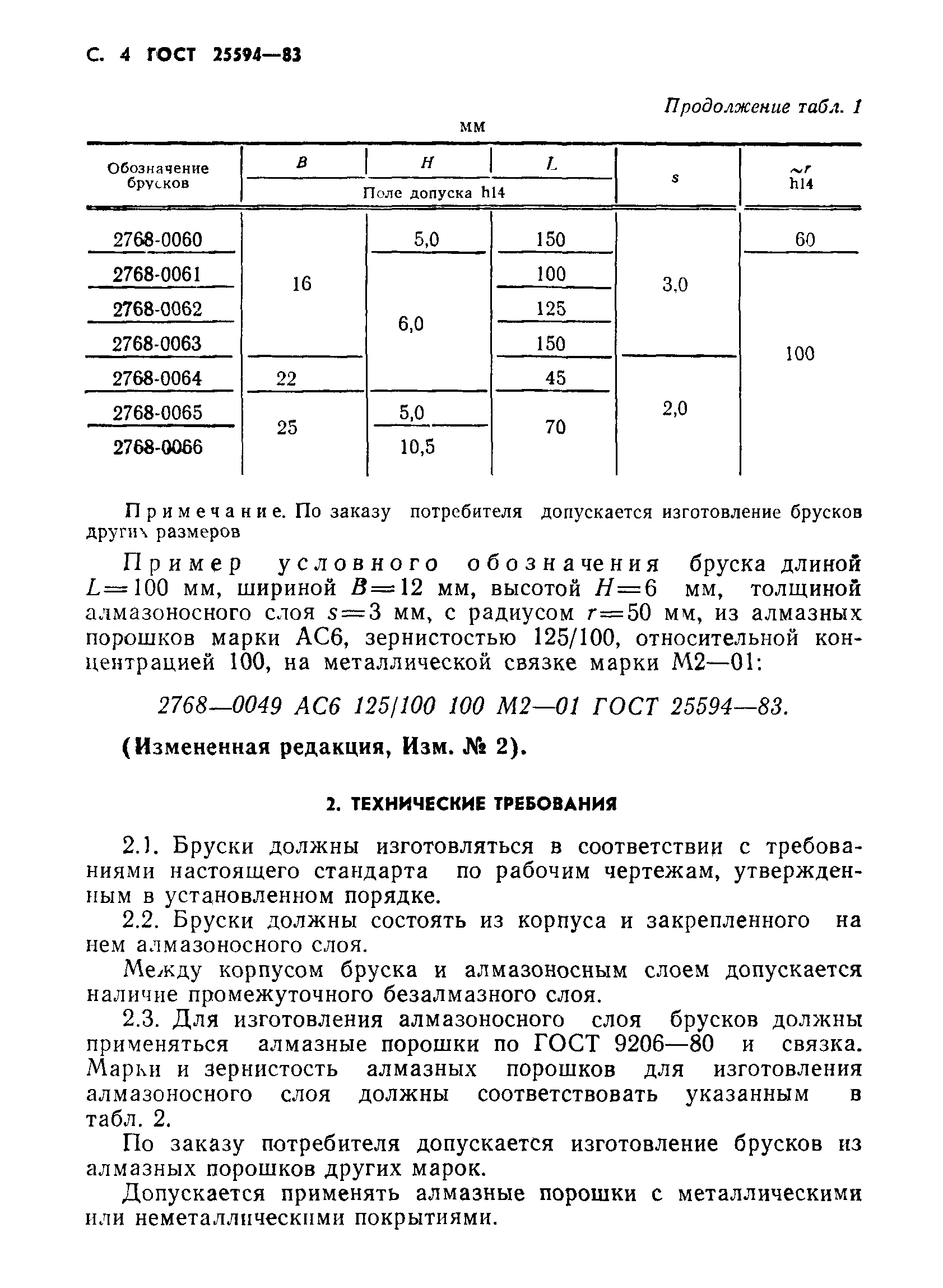 ГОСТ 25594-83