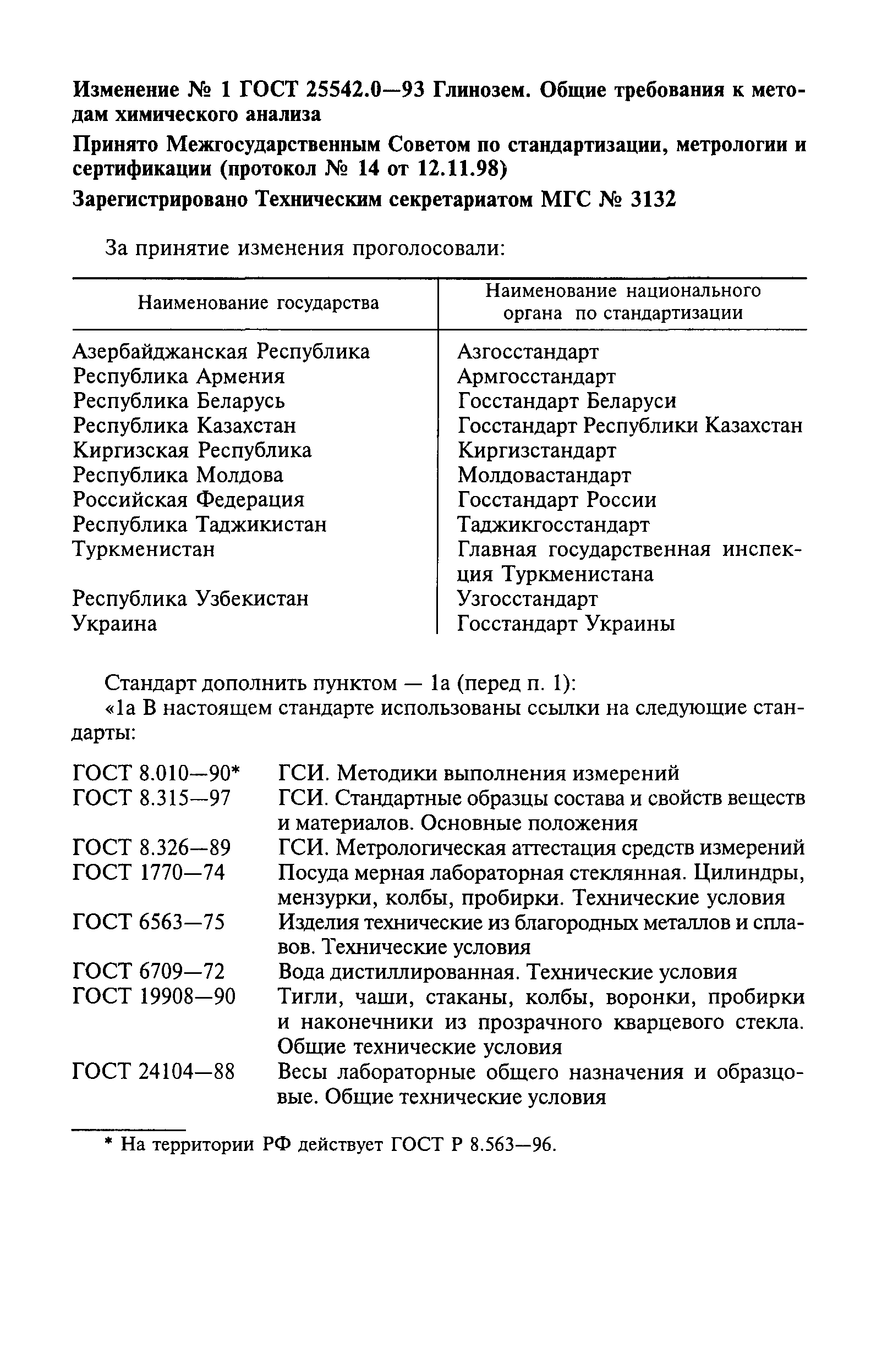 ГОСТ 25542.0-93