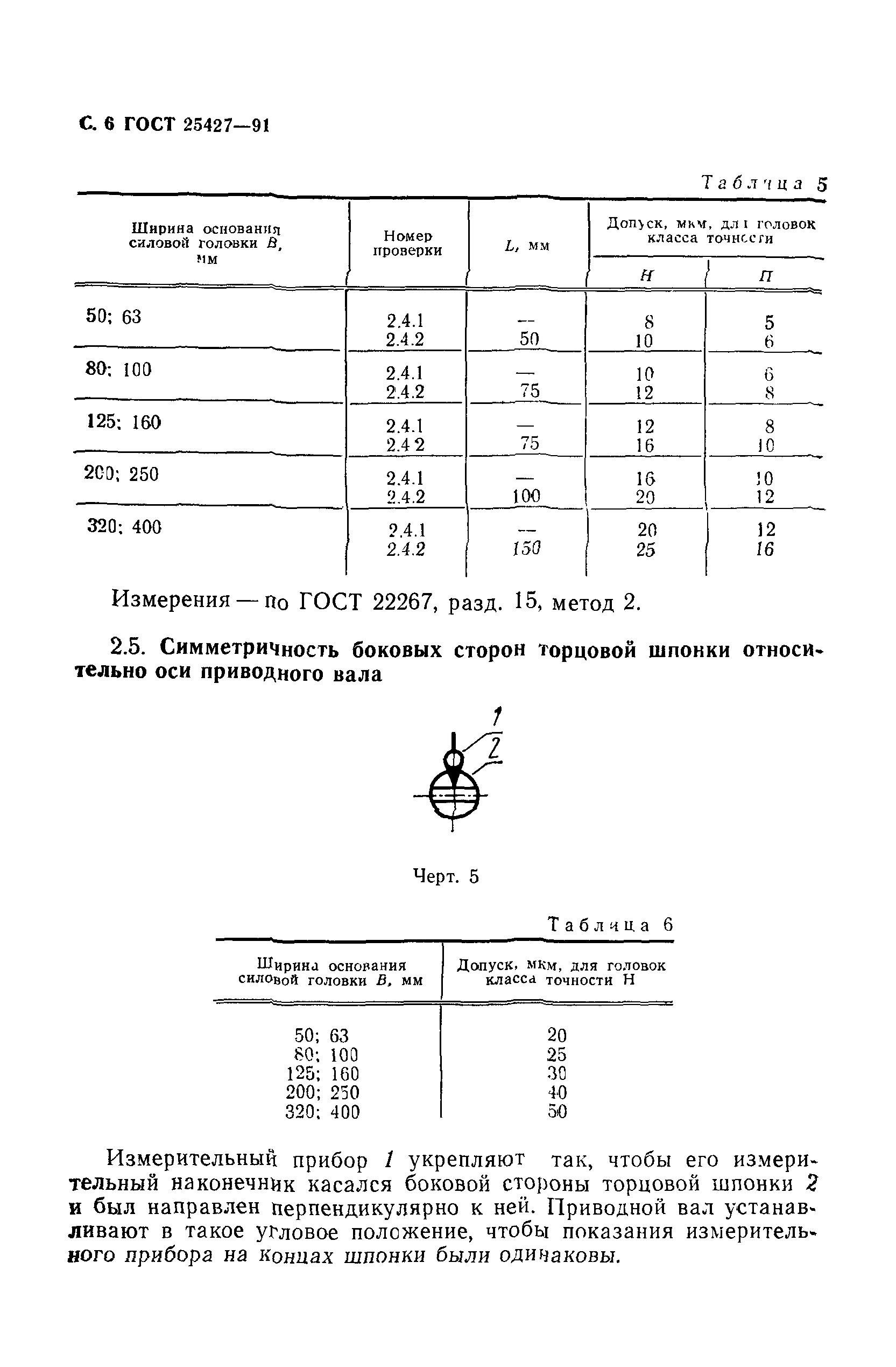 ГОСТ 25427-91