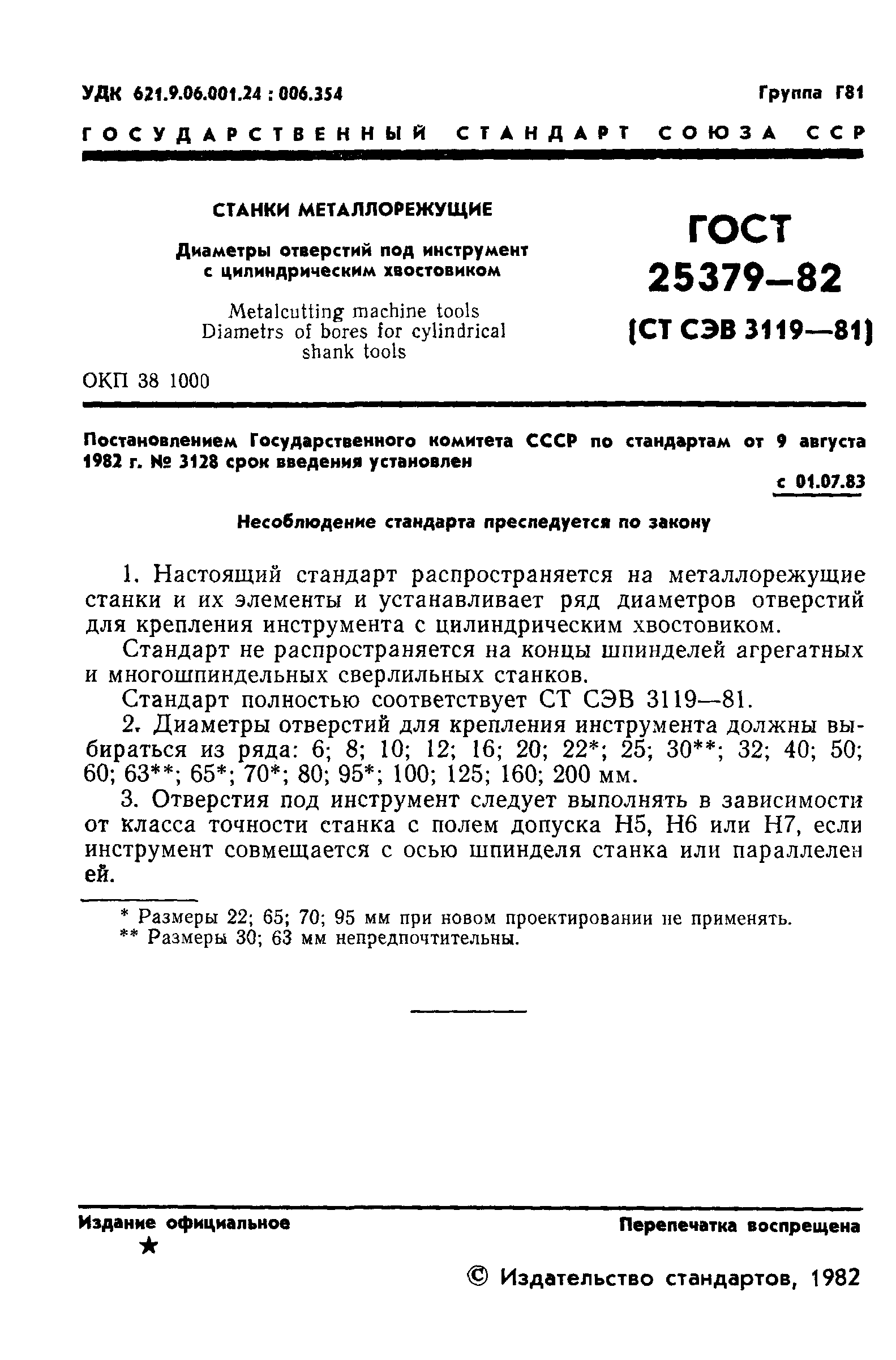 ГОСТ 25379-82