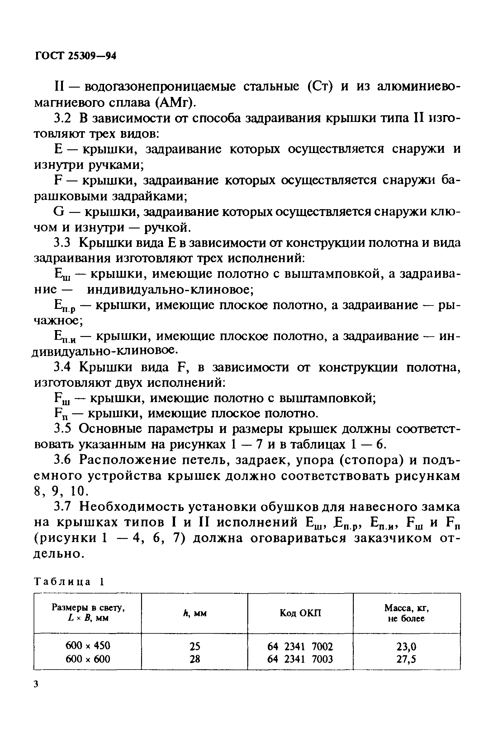 ГОСТ 25309-94