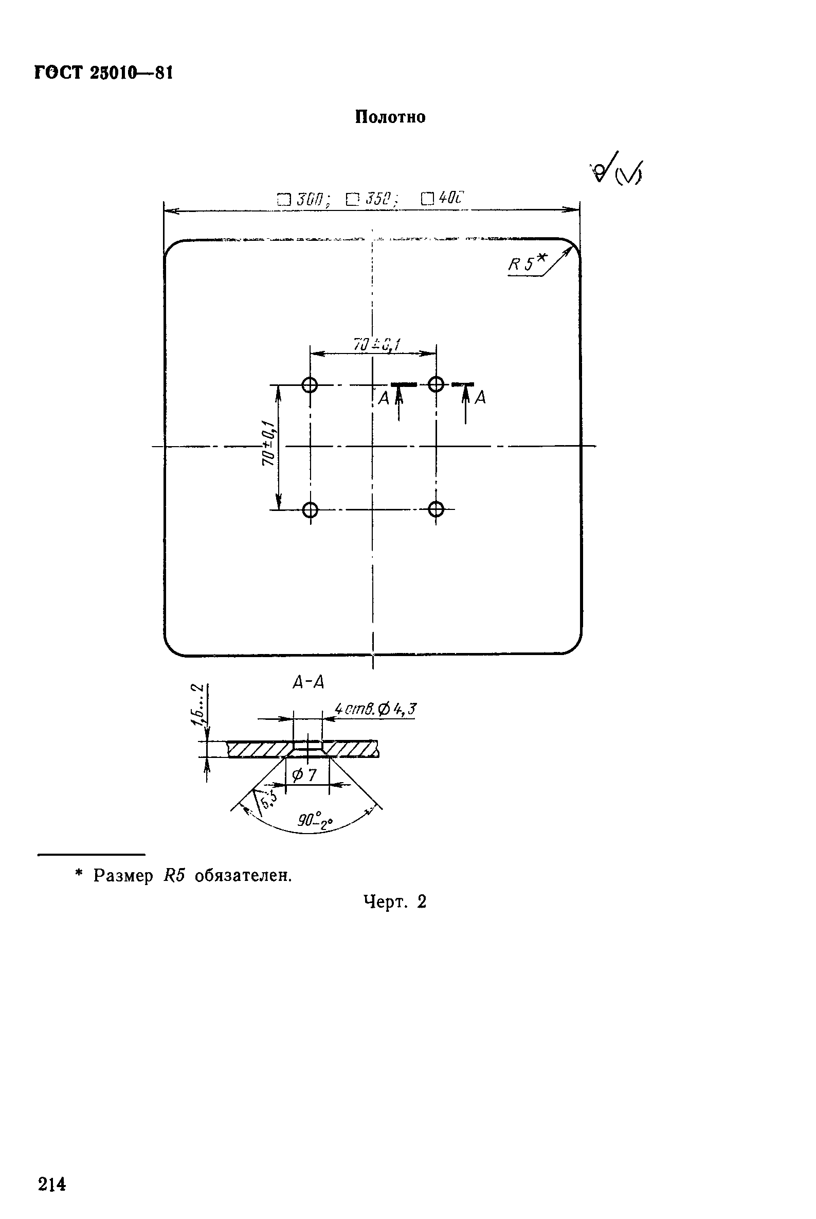 ГОСТ 25010-81