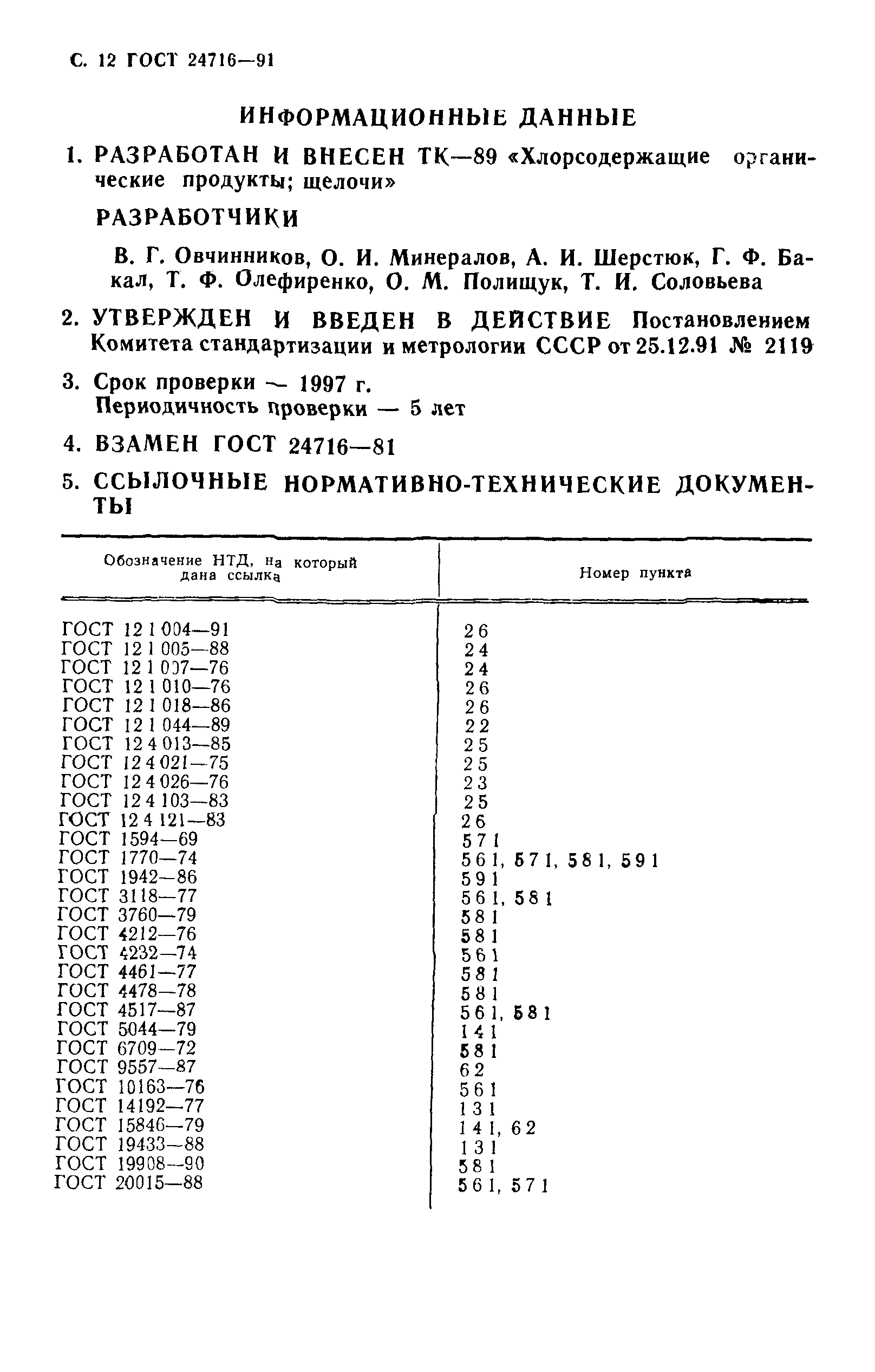 ГОСТ 24716-91