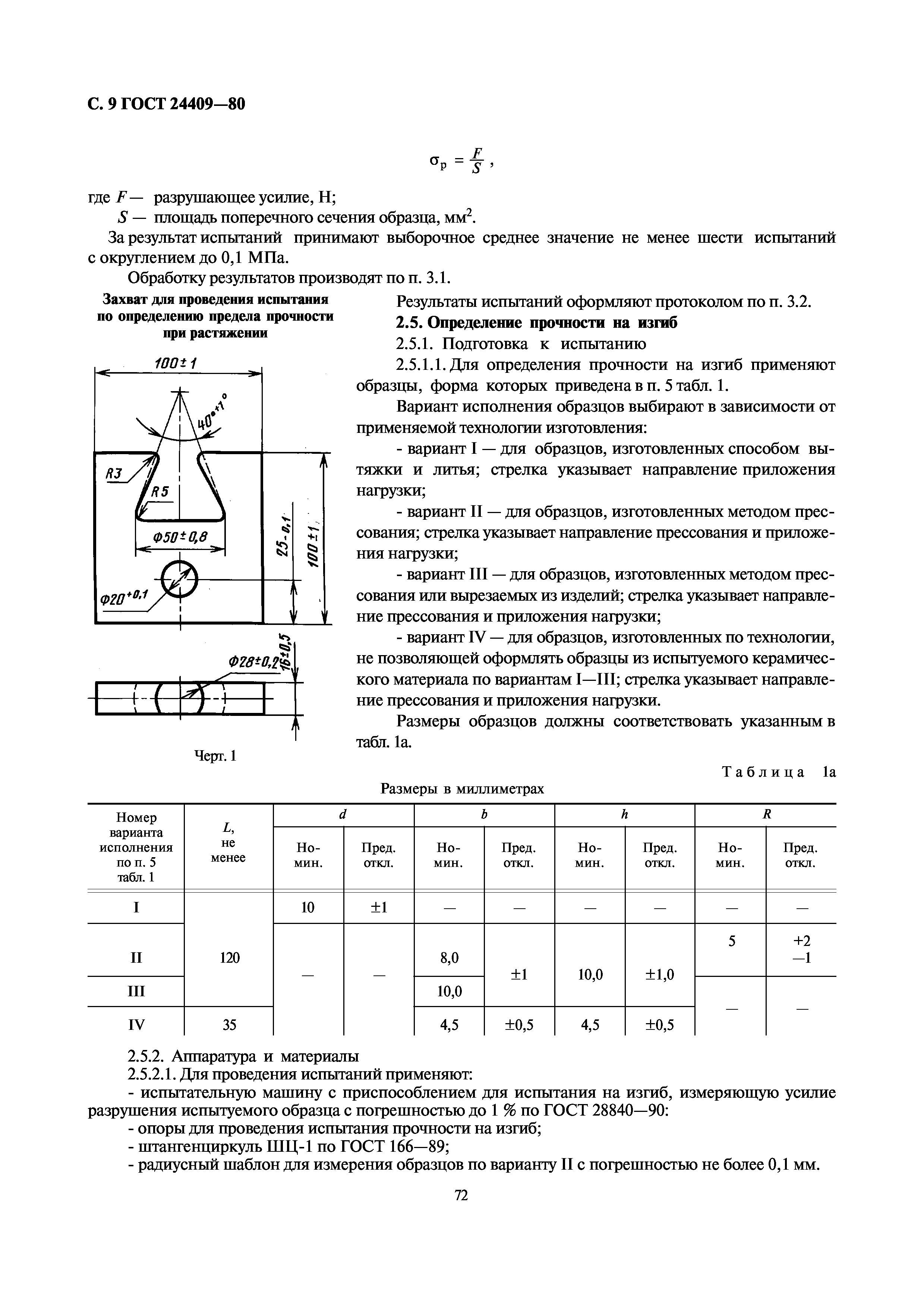 ГОСТ 24409-80