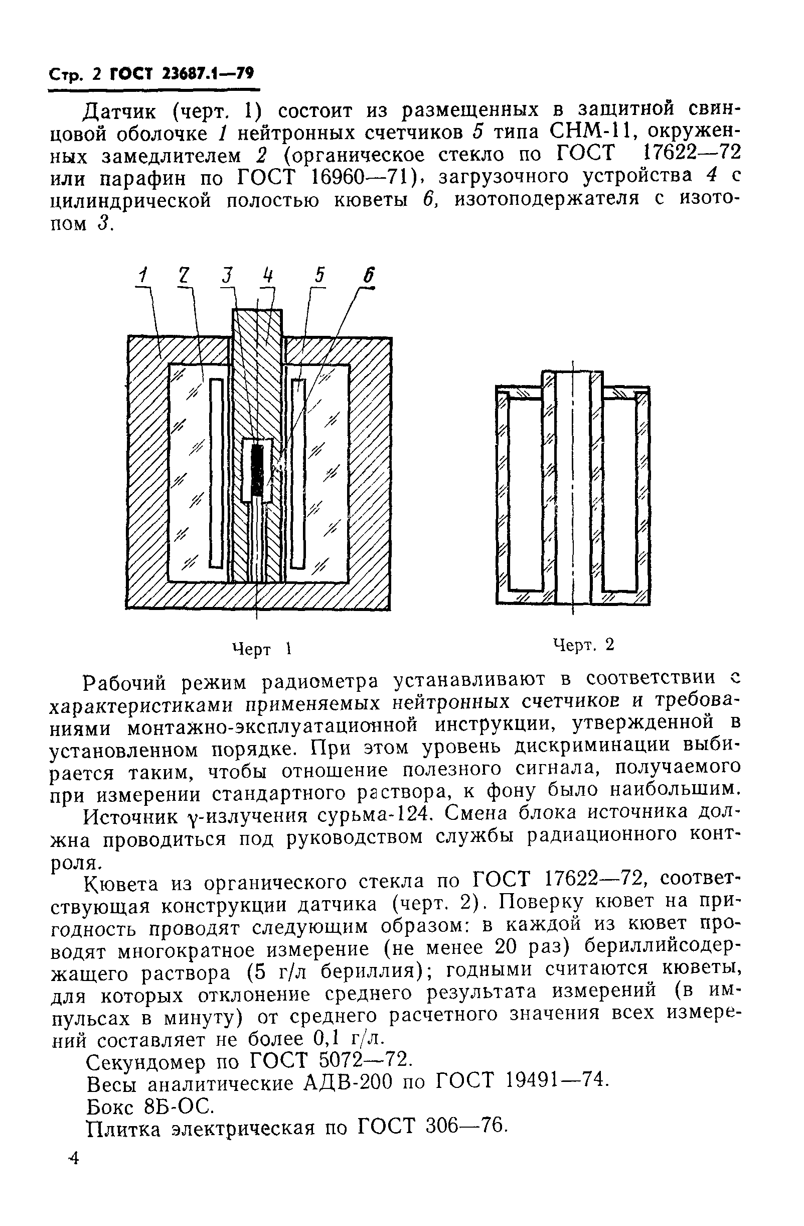 ГОСТ 23687.1-79