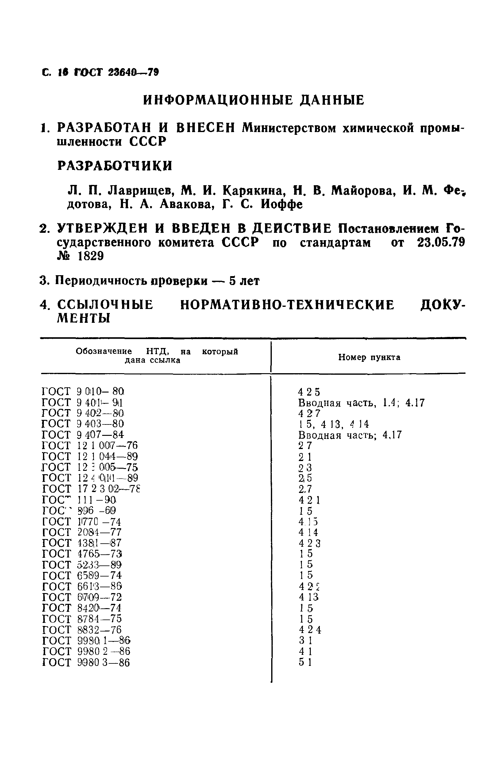 ГОСТ 23640-79