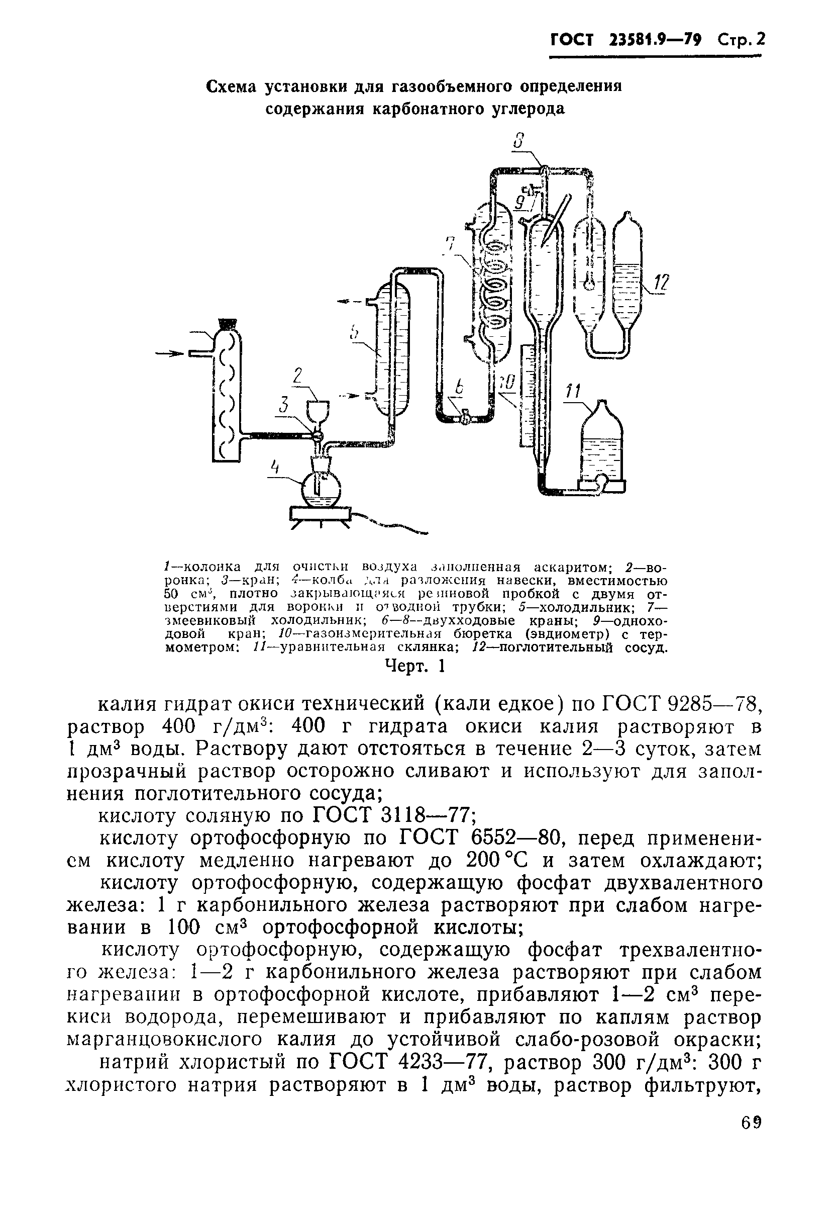 ГОСТ 23581.9-79