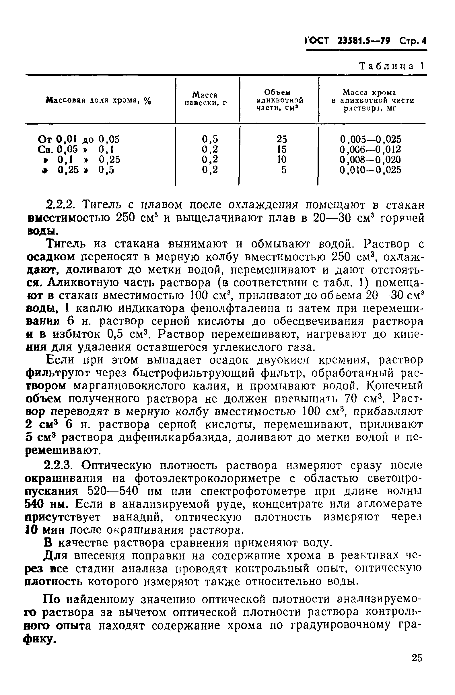 ГОСТ 23581.5-79