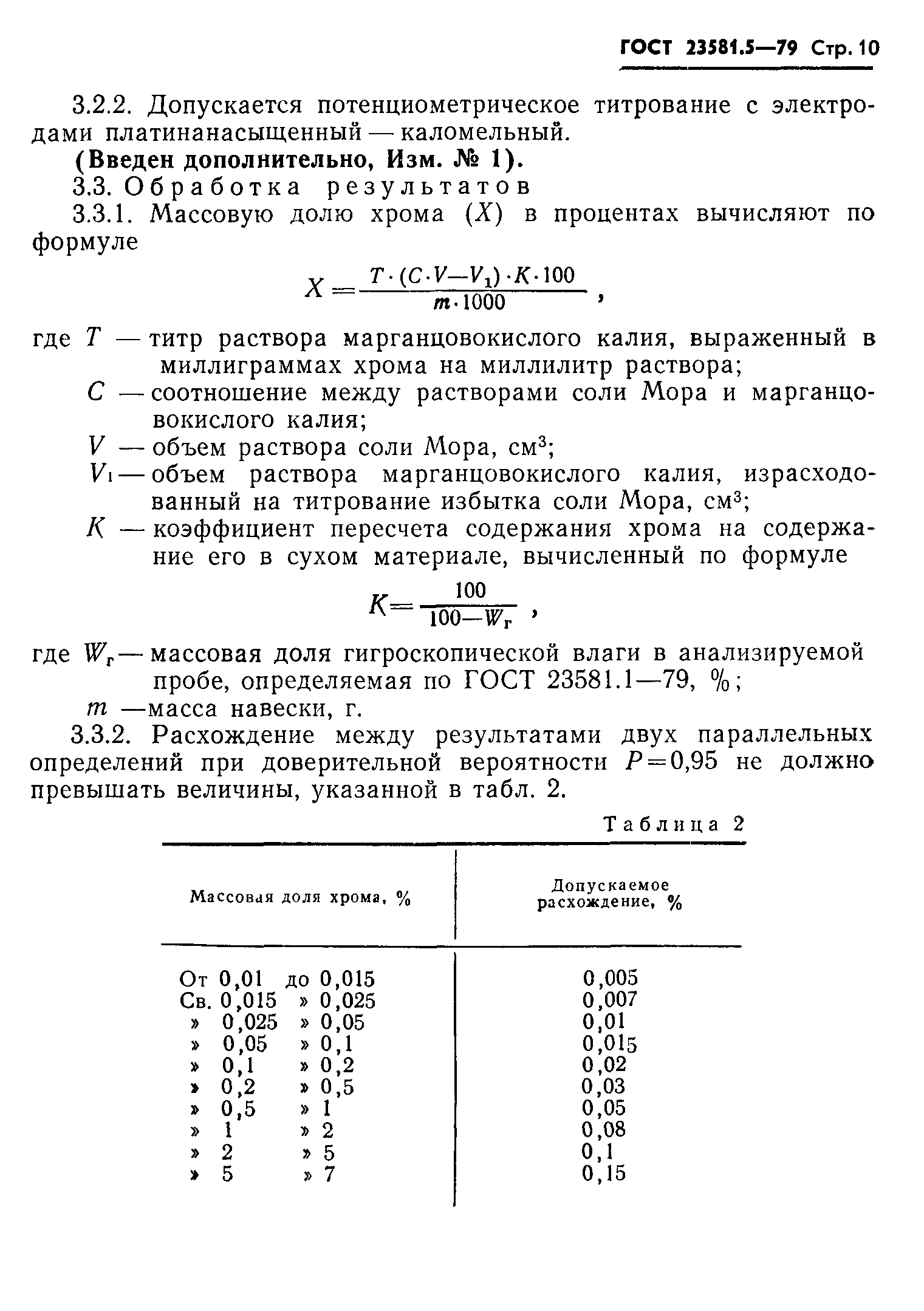 ГОСТ 23581.5-79