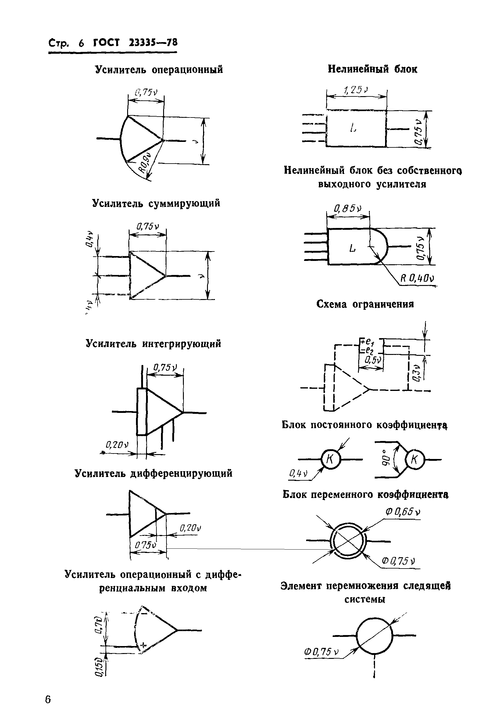 ГОСТ 23335-78