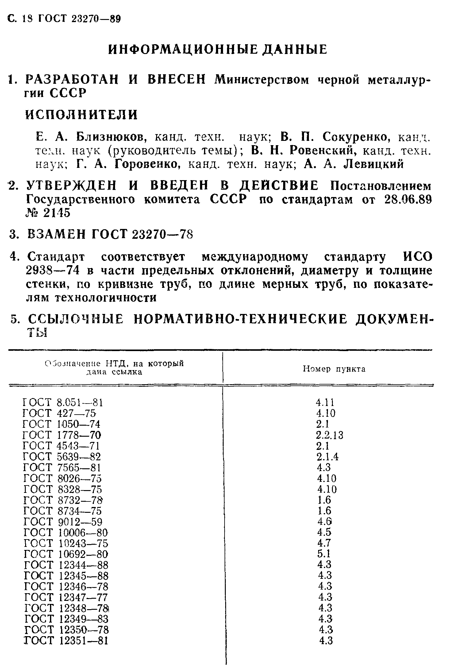 ГОСТ 23270-89