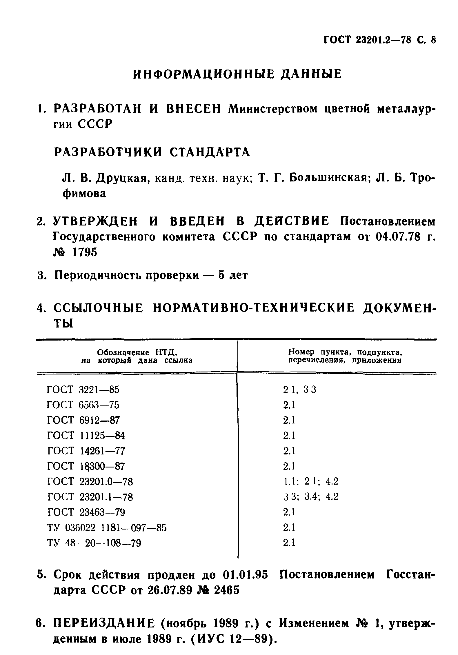 ГОСТ 23201.2-78