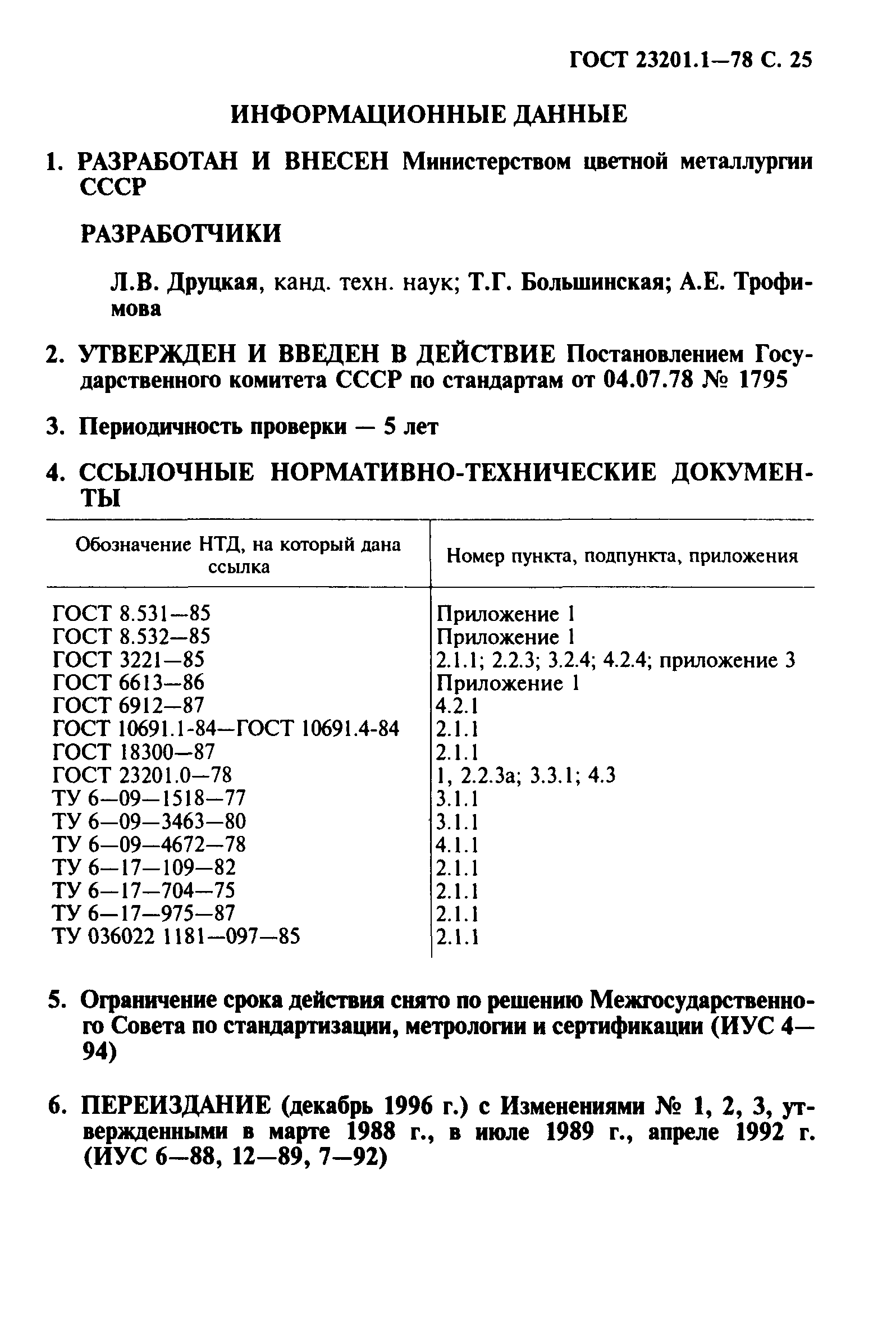 ГОСТ 23201.1-78