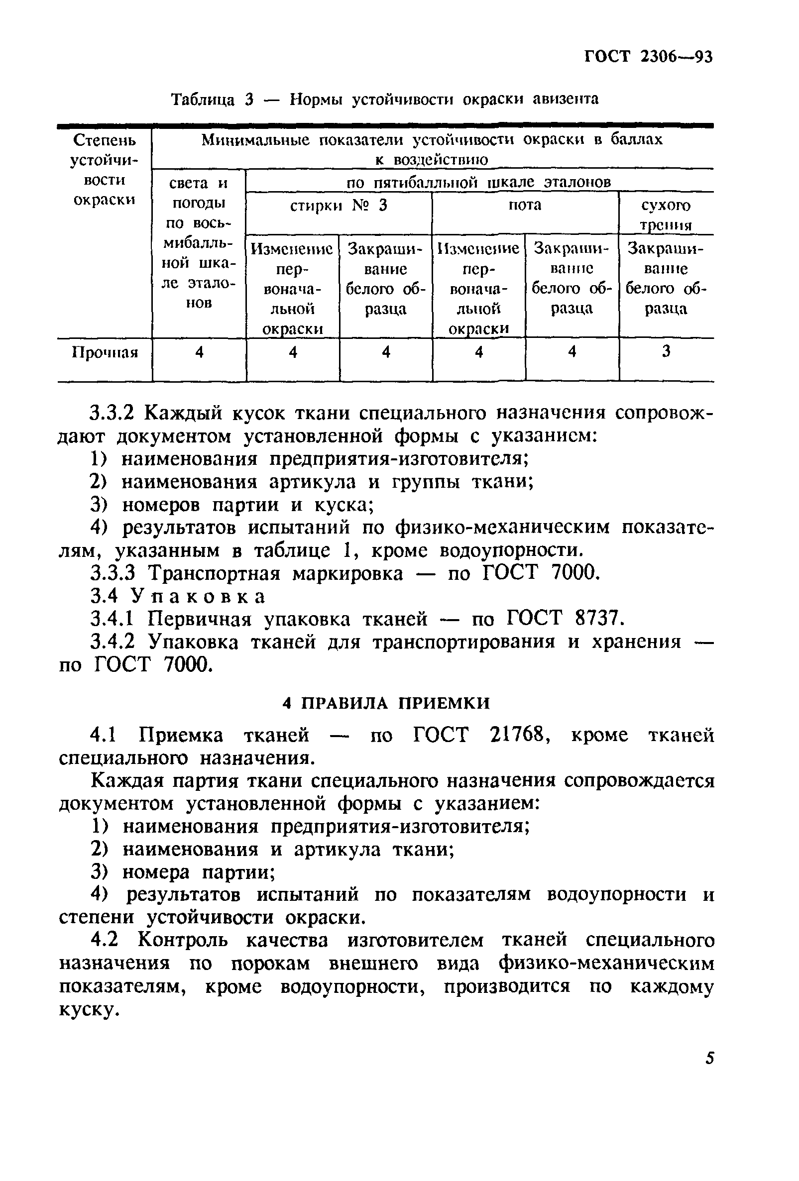 ГОСТ 2306-93