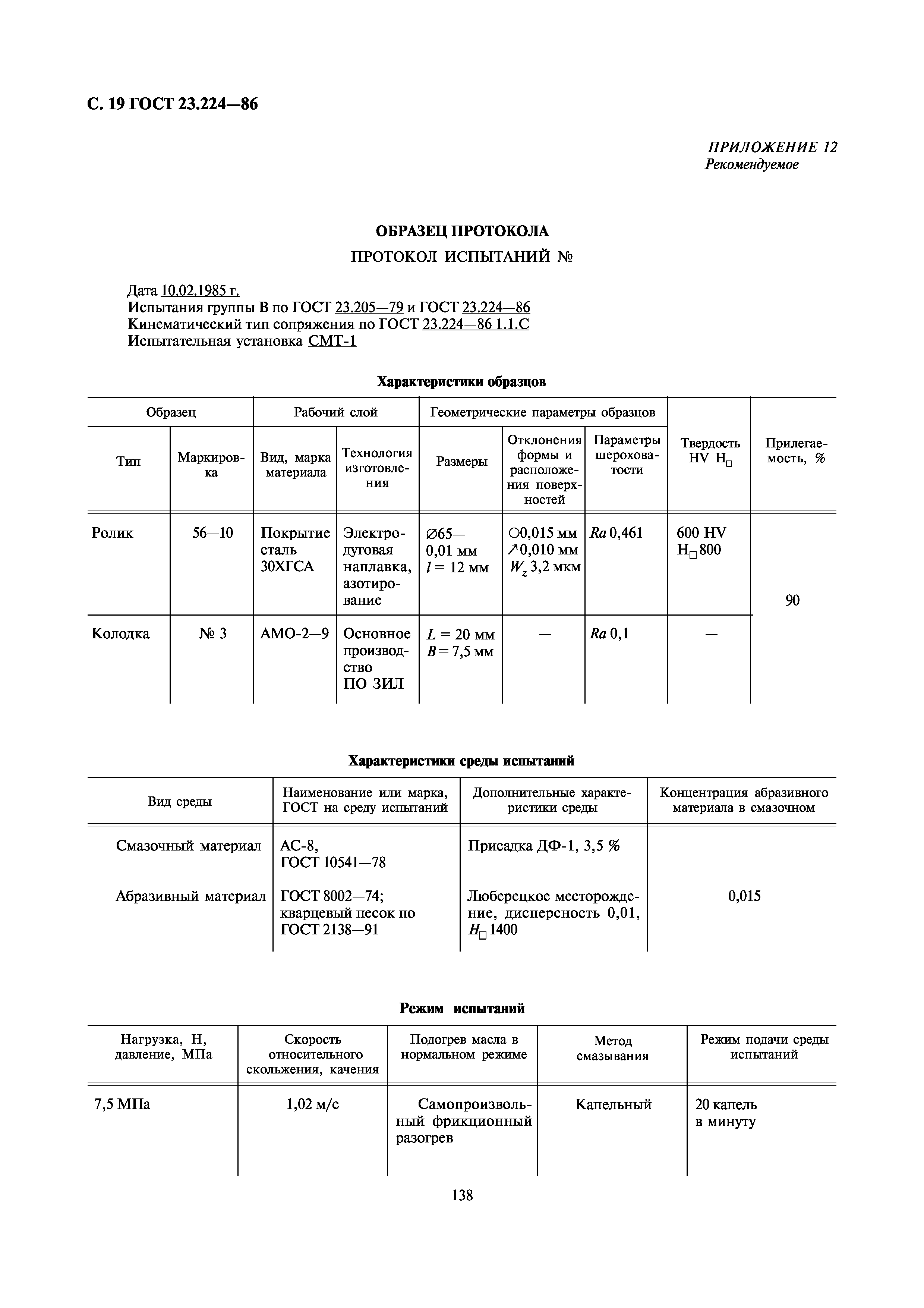 ГОСТ 23.224-86