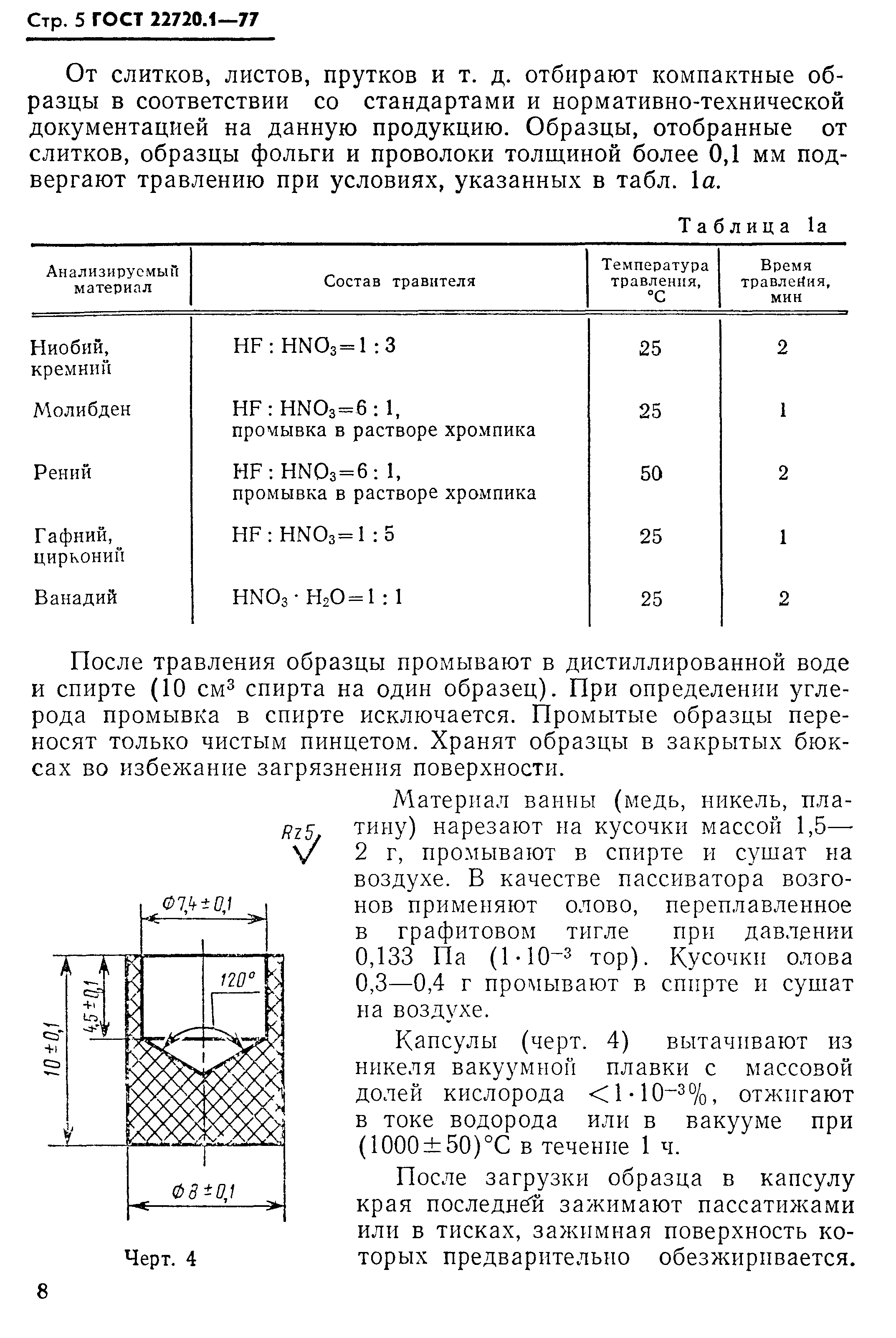 ГОСТ 22720.1-77