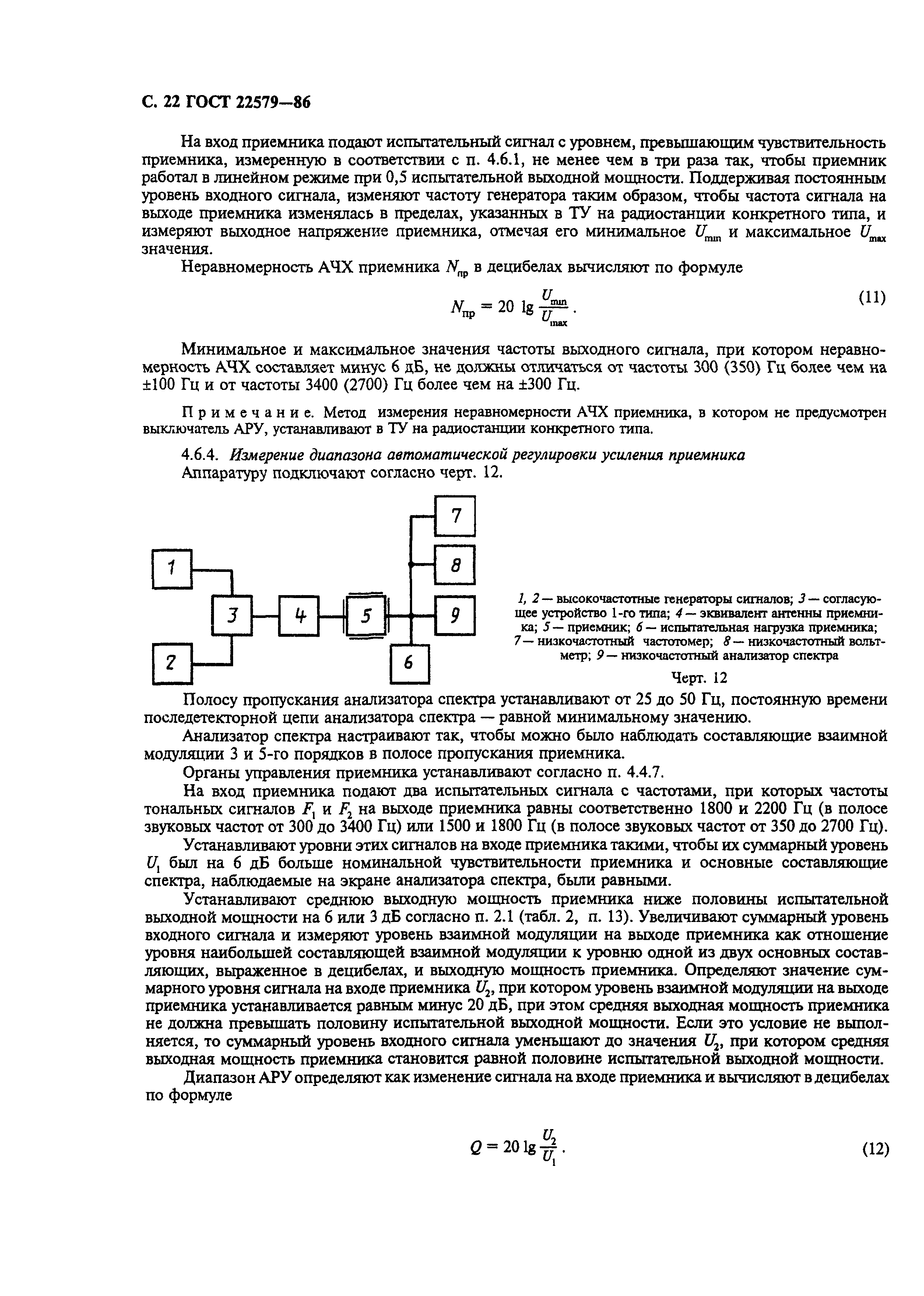 ГОСТ 22579-86