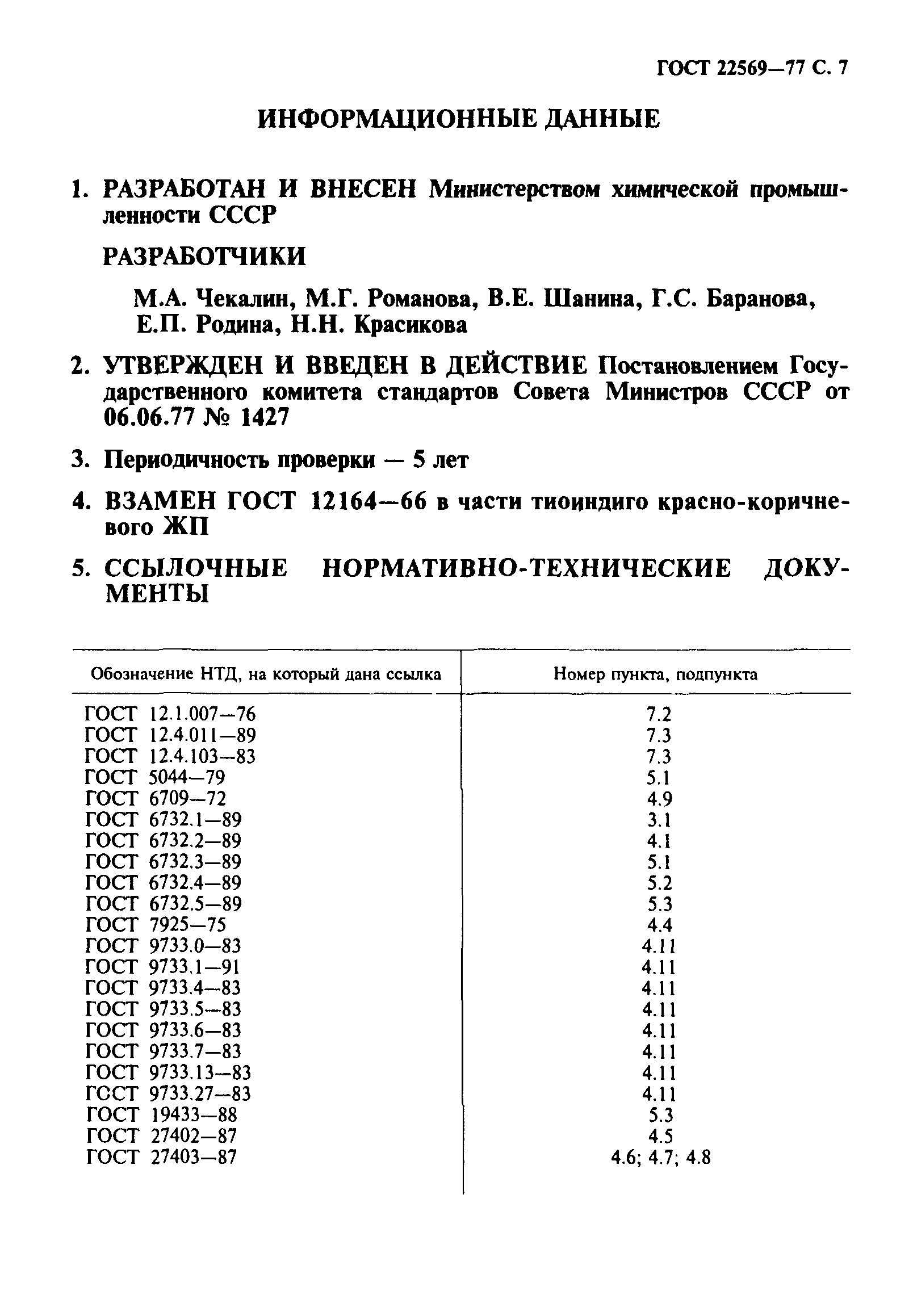 ГОСТ 22569-77