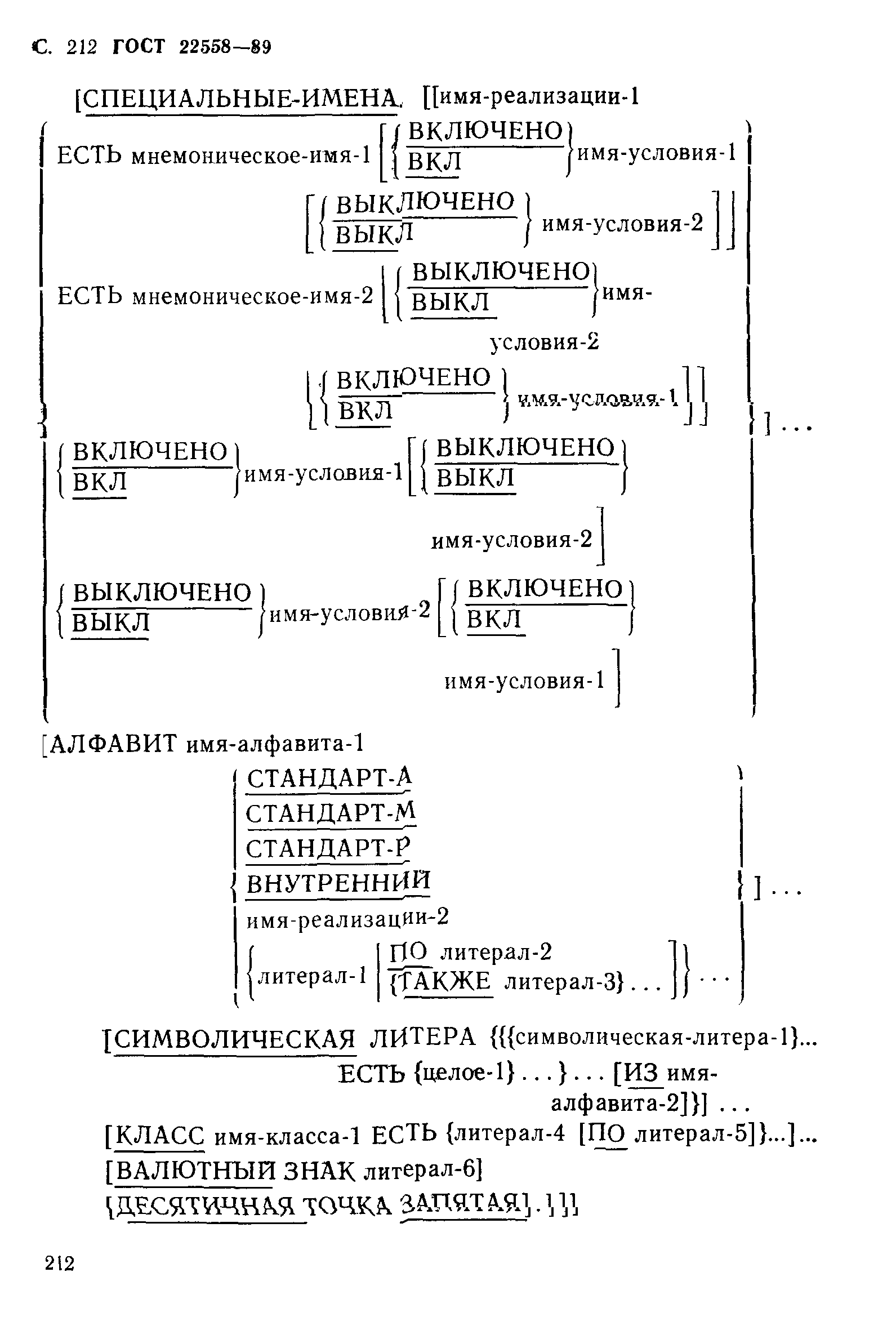 ГОСТ 22558-89