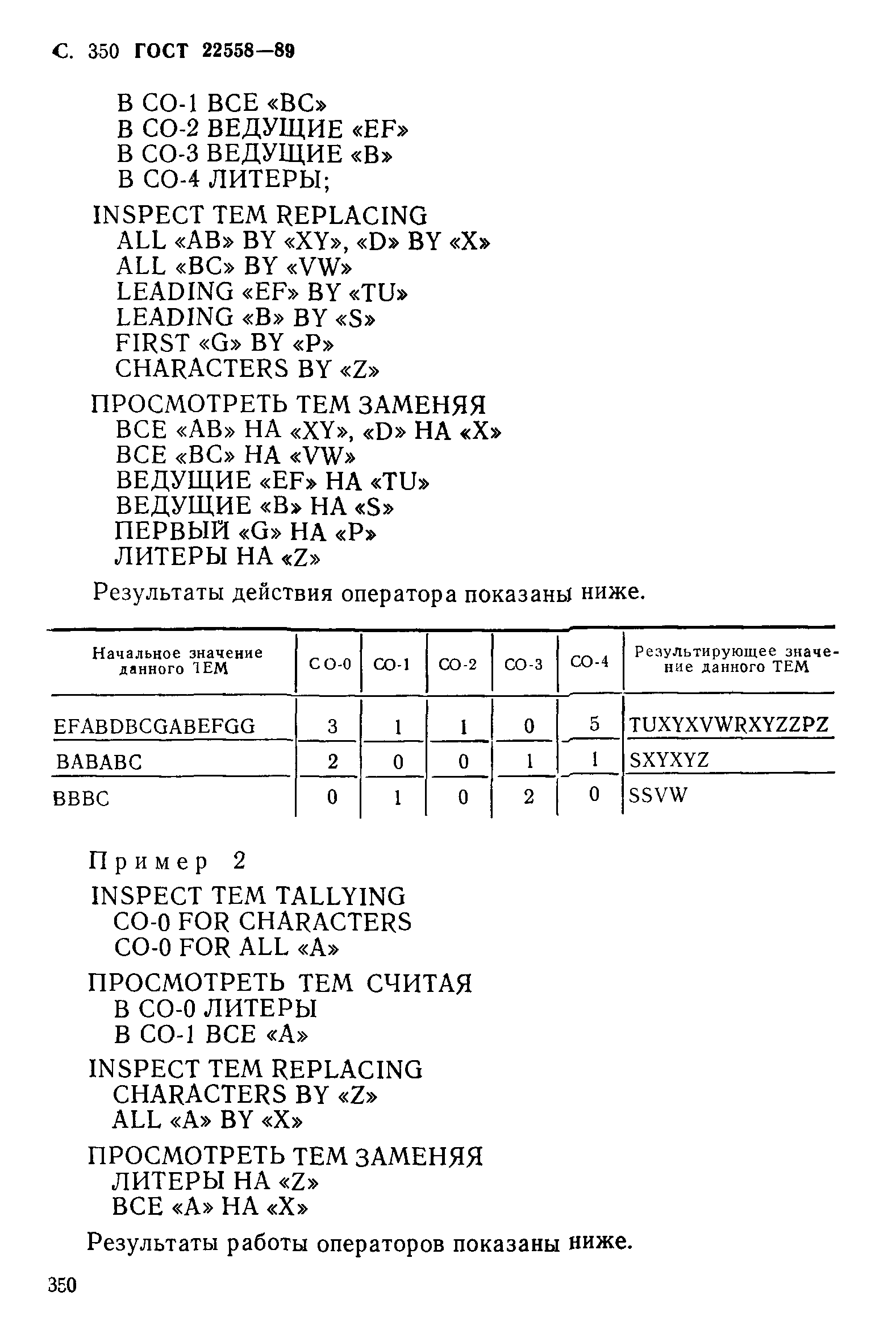 ГОСТ 22558-89