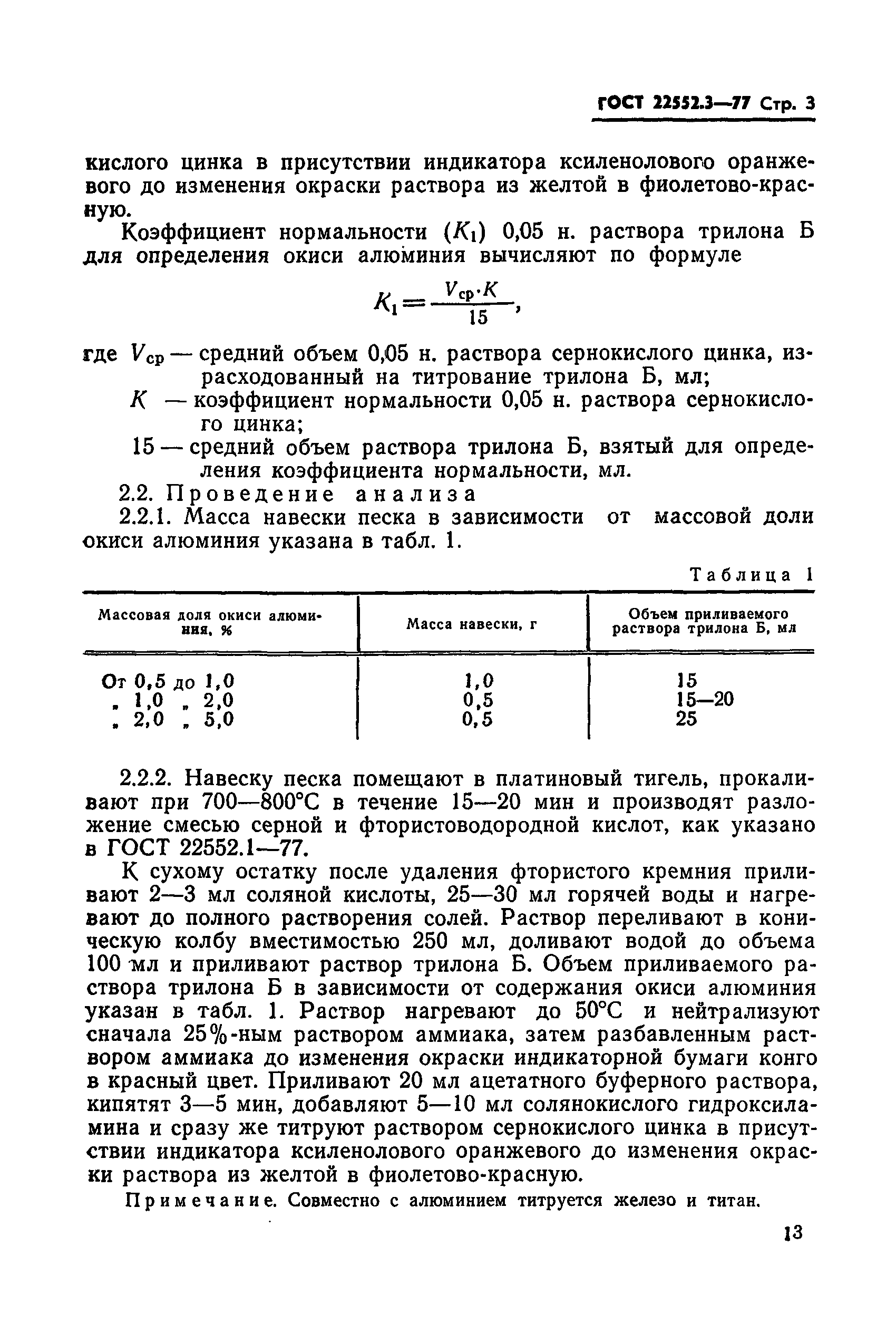 ГОСТ 22552.3-77