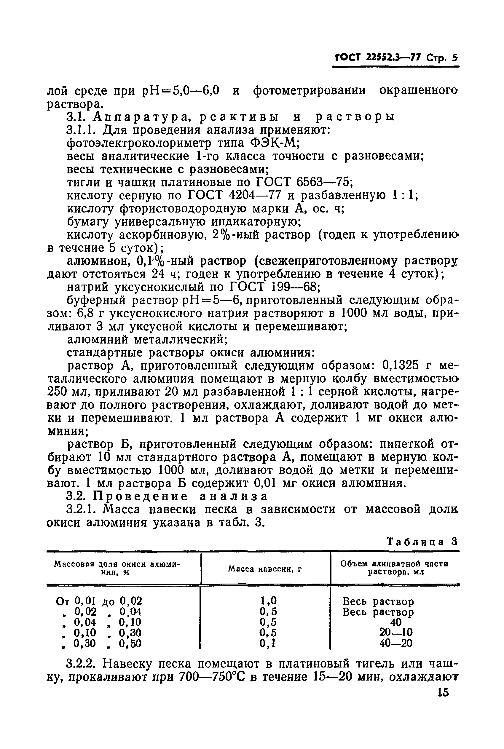 ГОСТ 22552.3-77