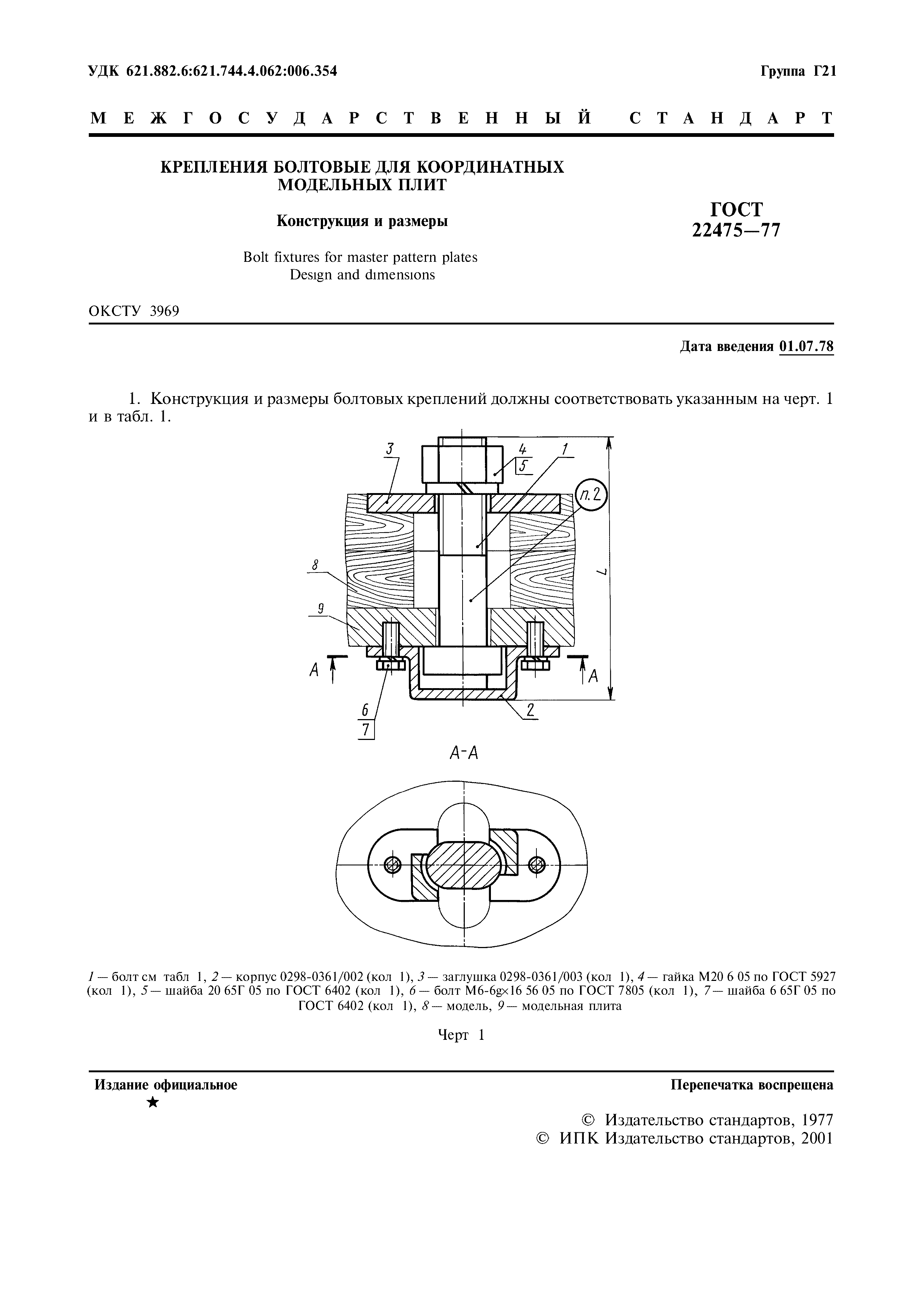 ГОСТ 22475-77