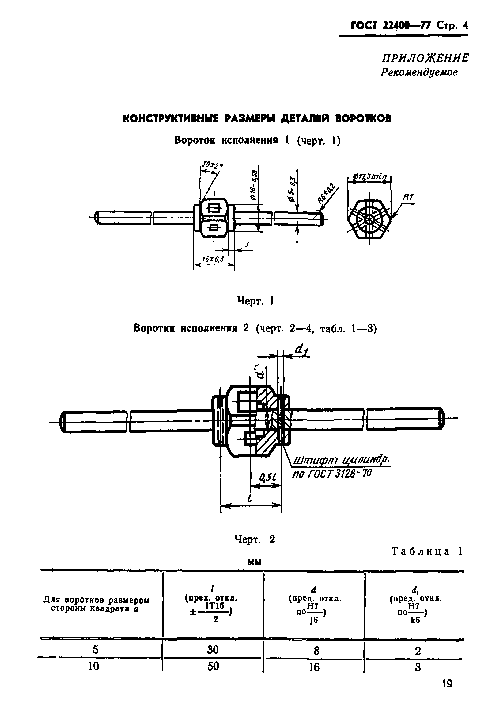 ГОСТ 22400-77