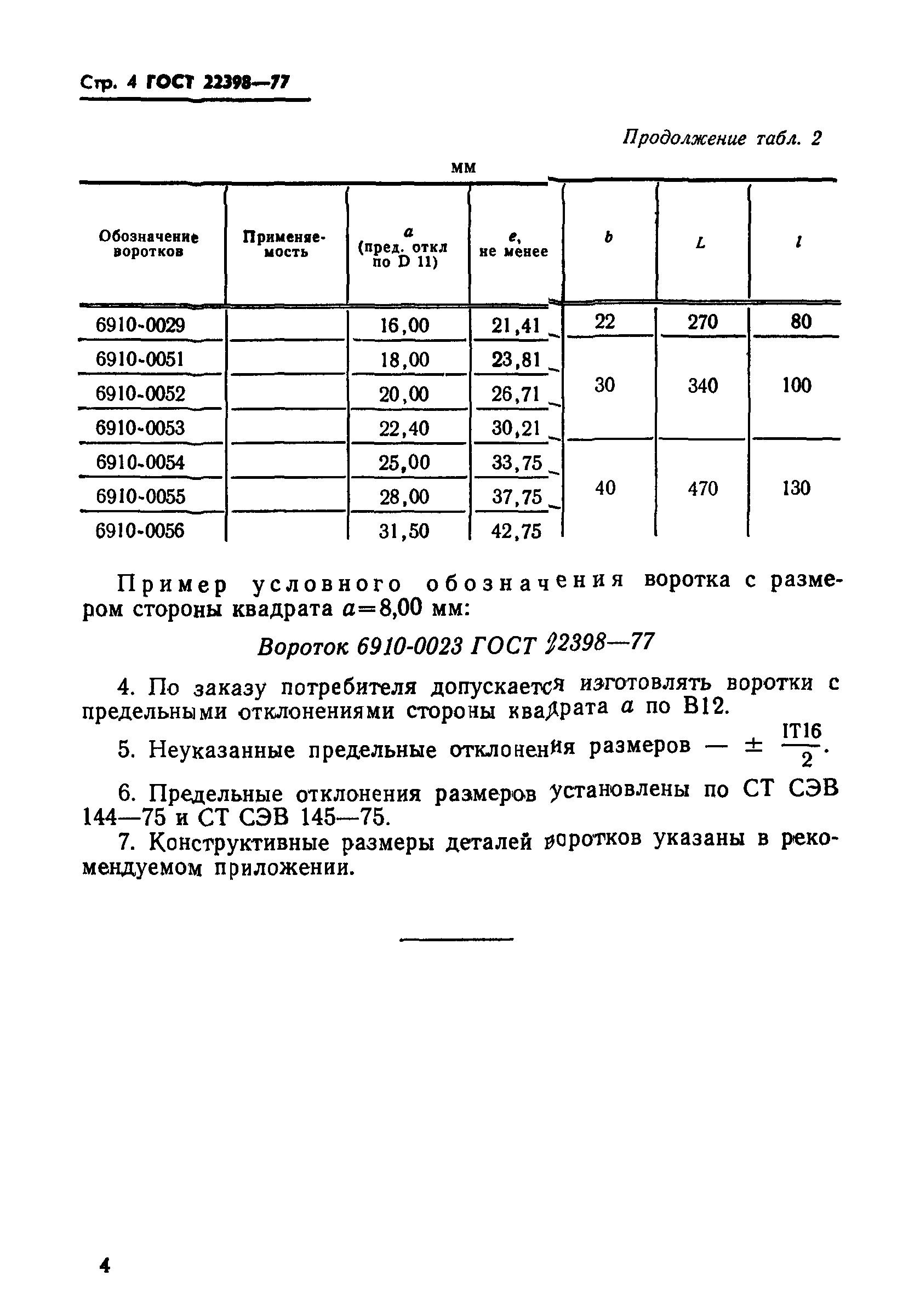 ГОСТ 22398-77