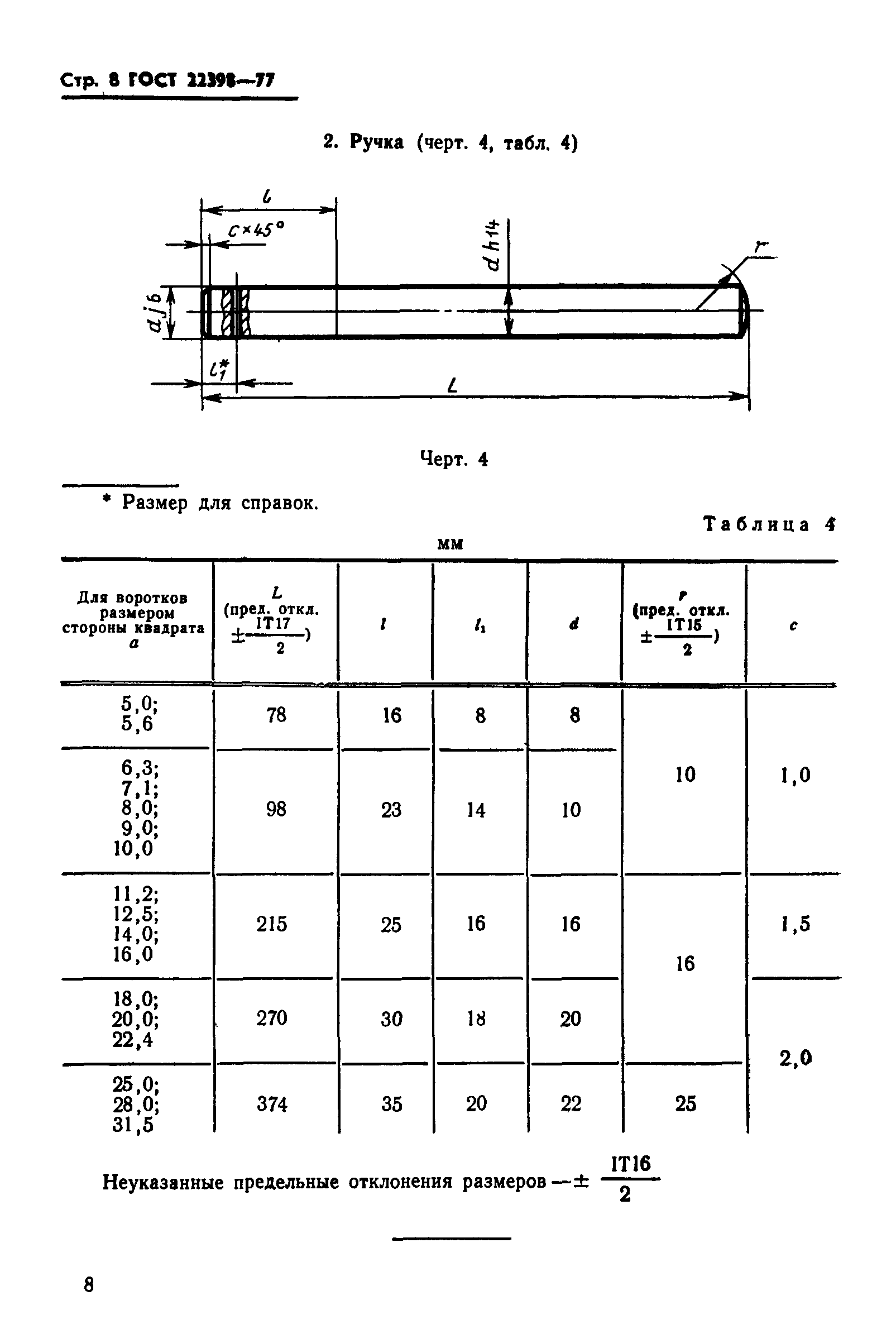 ГОСТ 22398-77