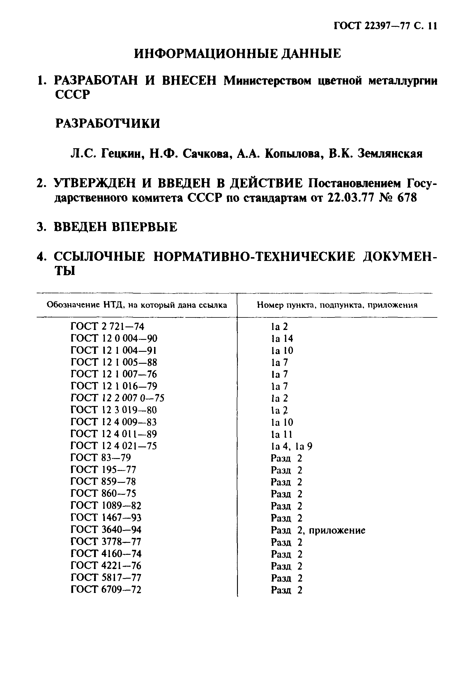 ГОСТ 22397-77