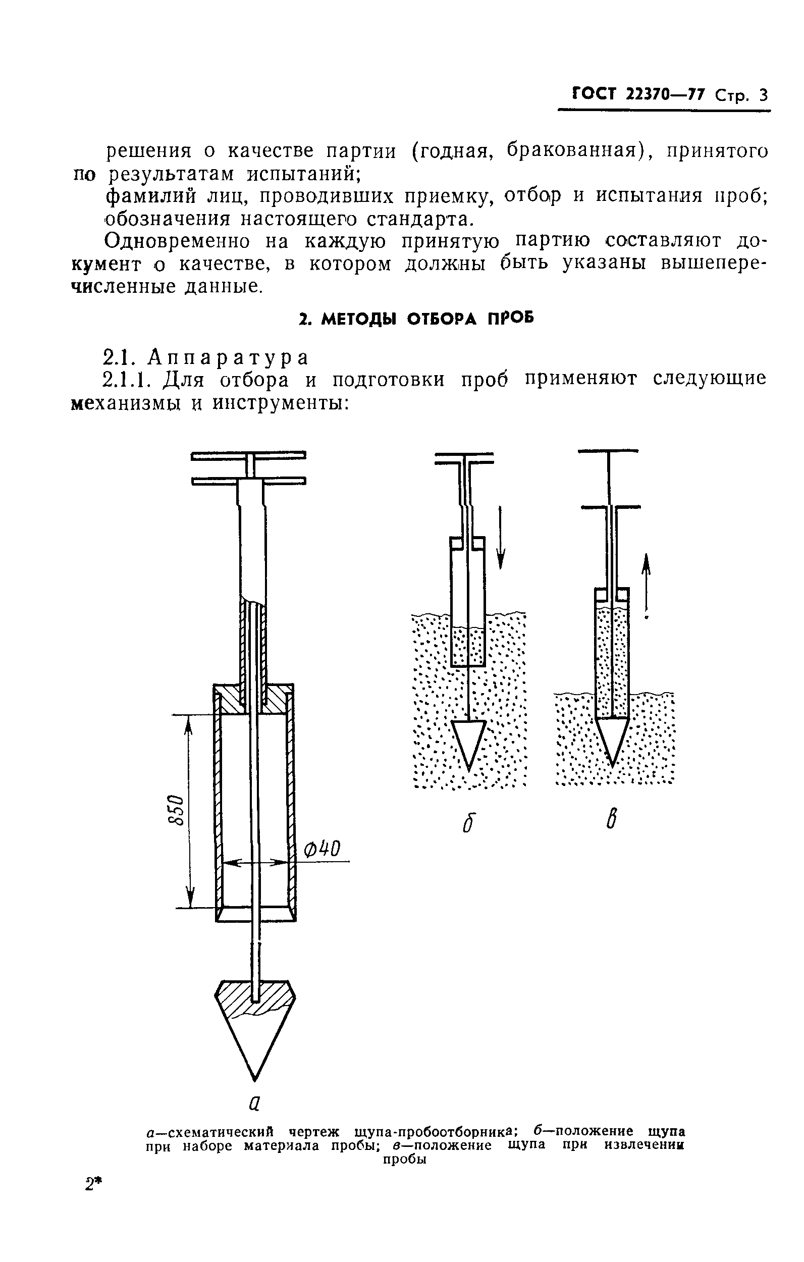 ГОСТ 22370-77