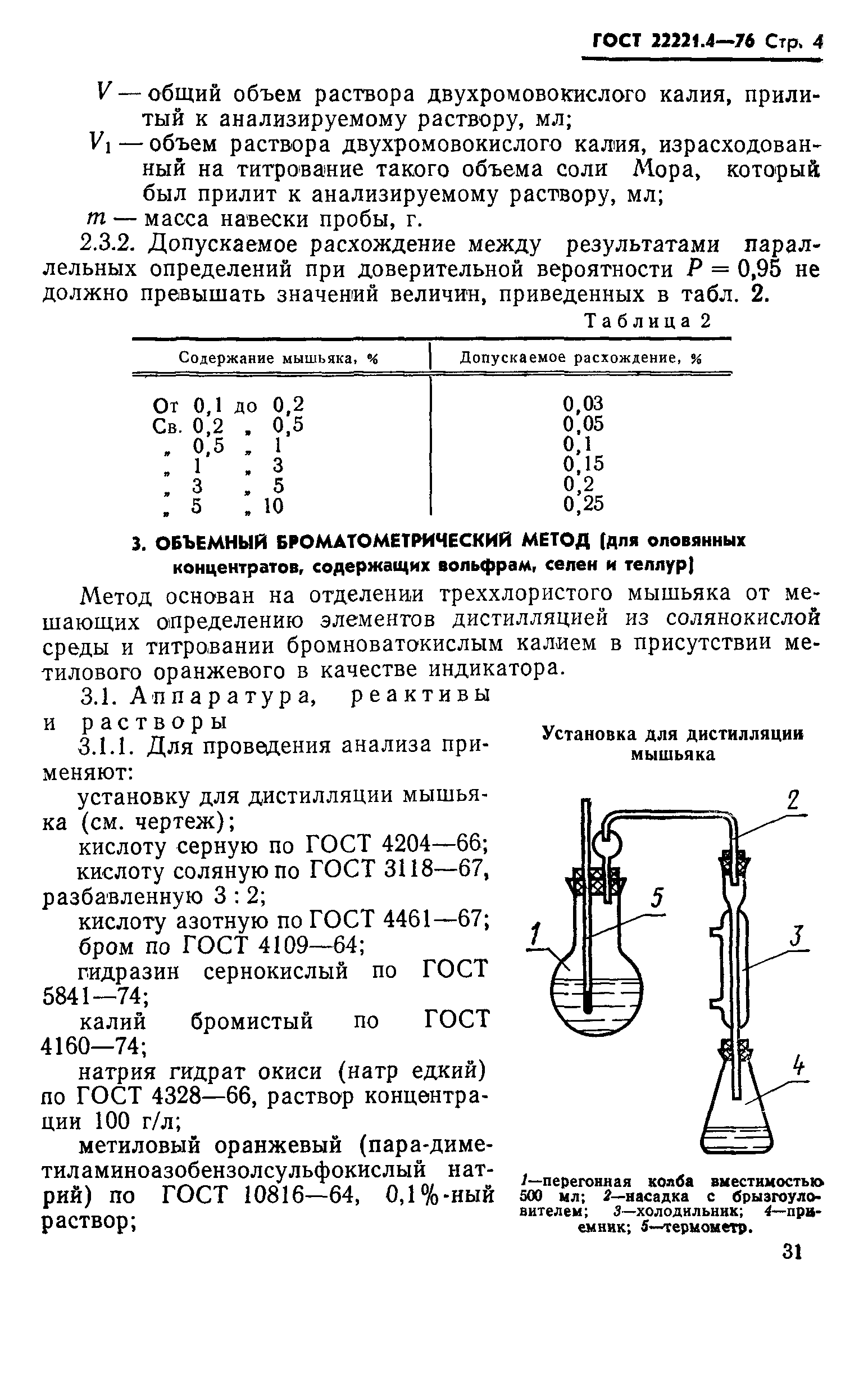 ГОСТ 22221.4-76