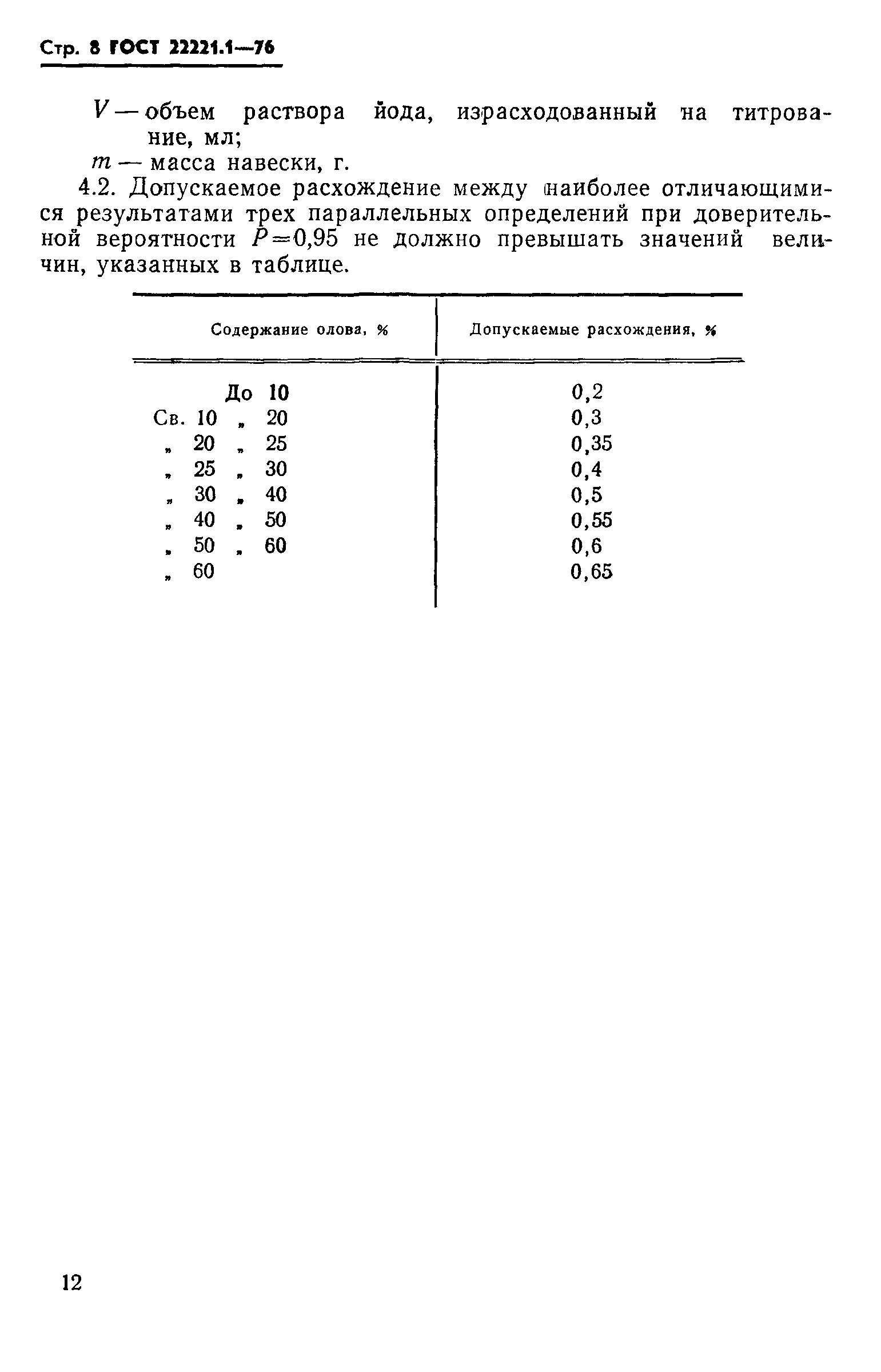 ГОСТ 22221.1-76