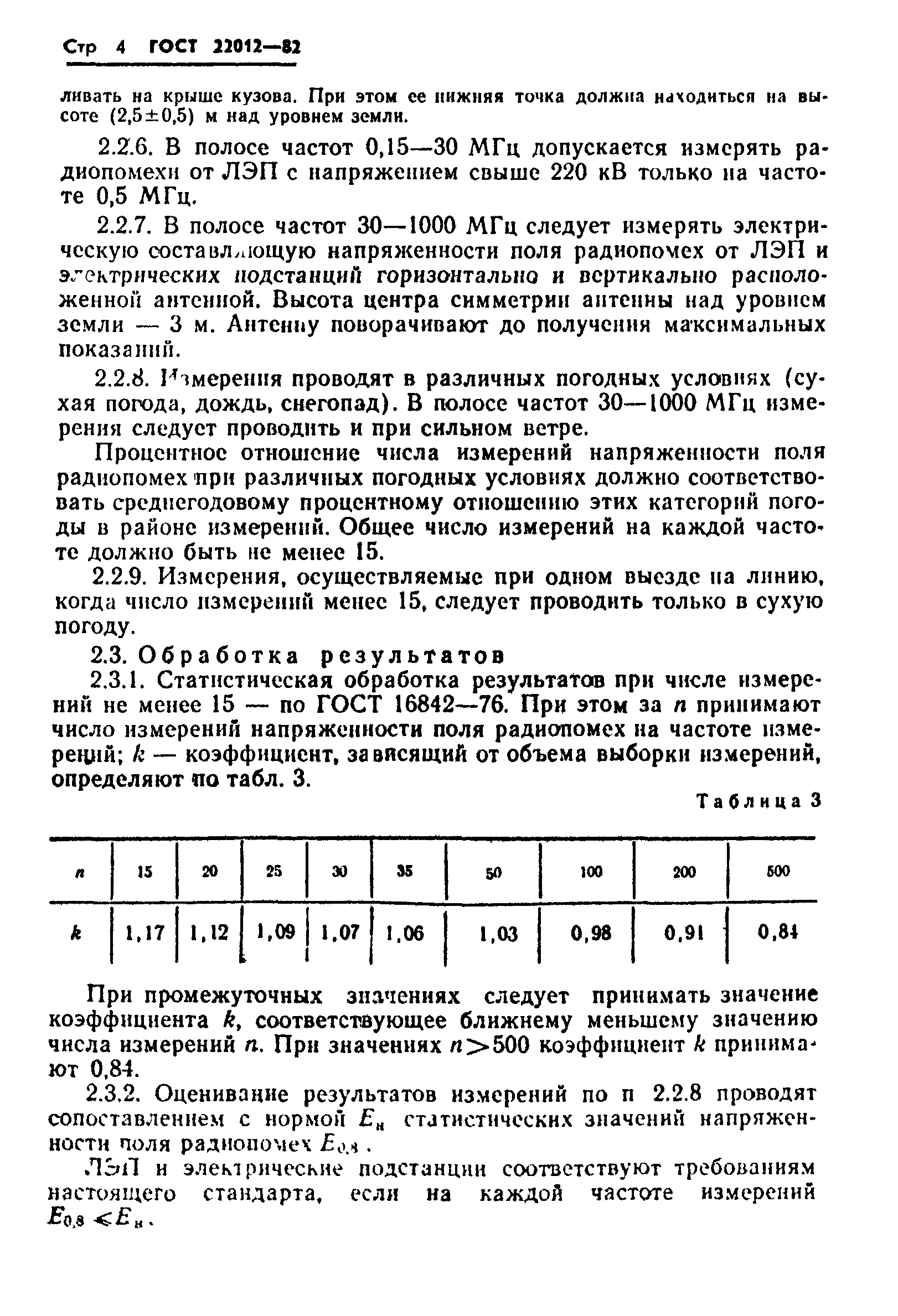 ГОСТ 22012-82