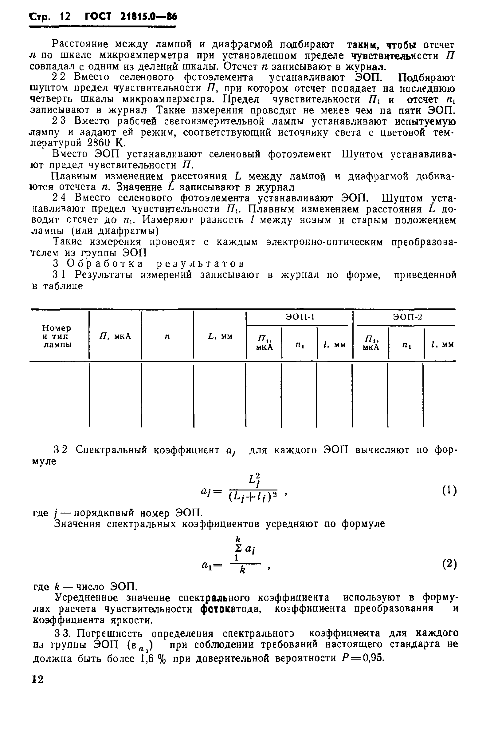 ГОСТ 21815.0-86