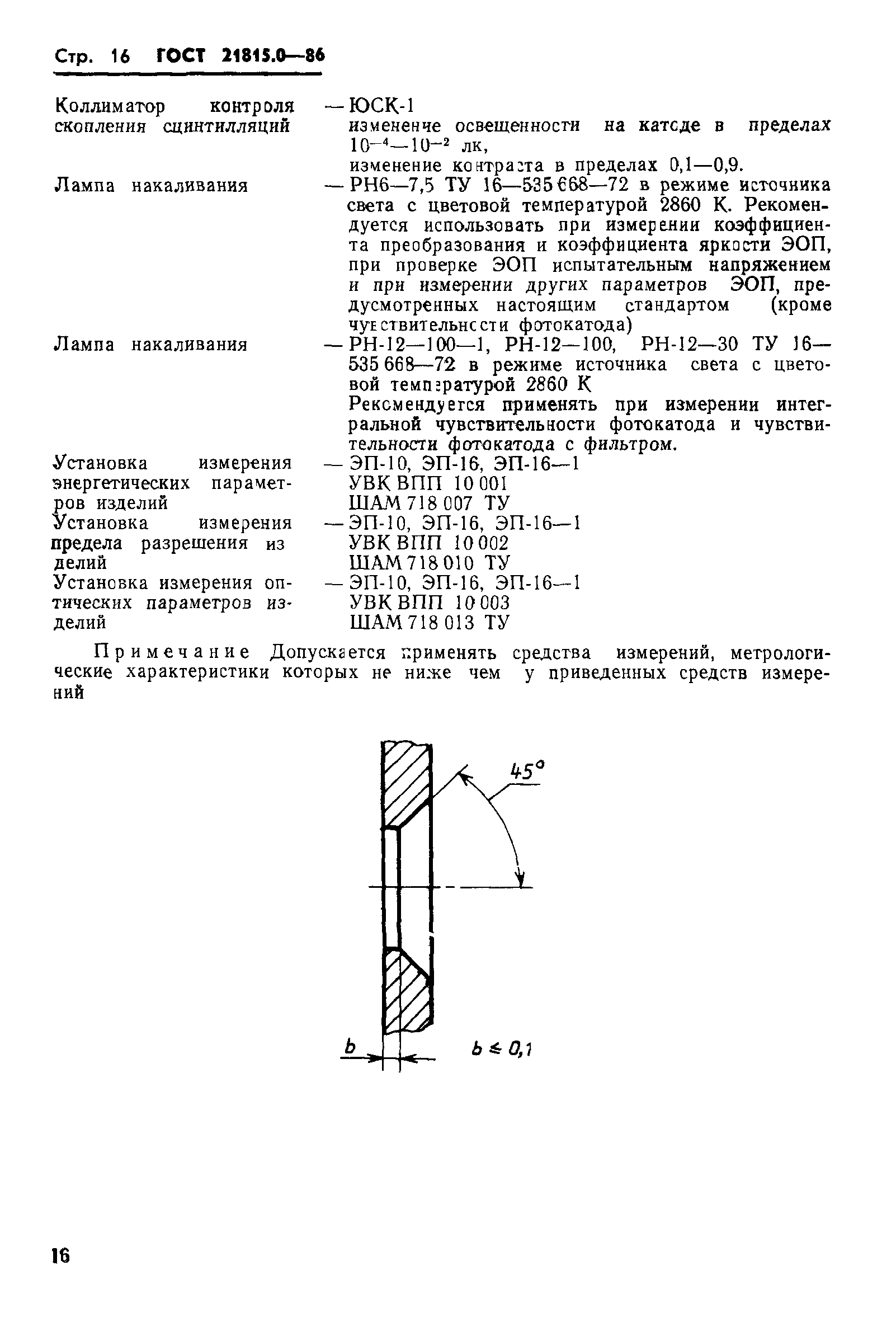 ГОСТ 21815.0-86