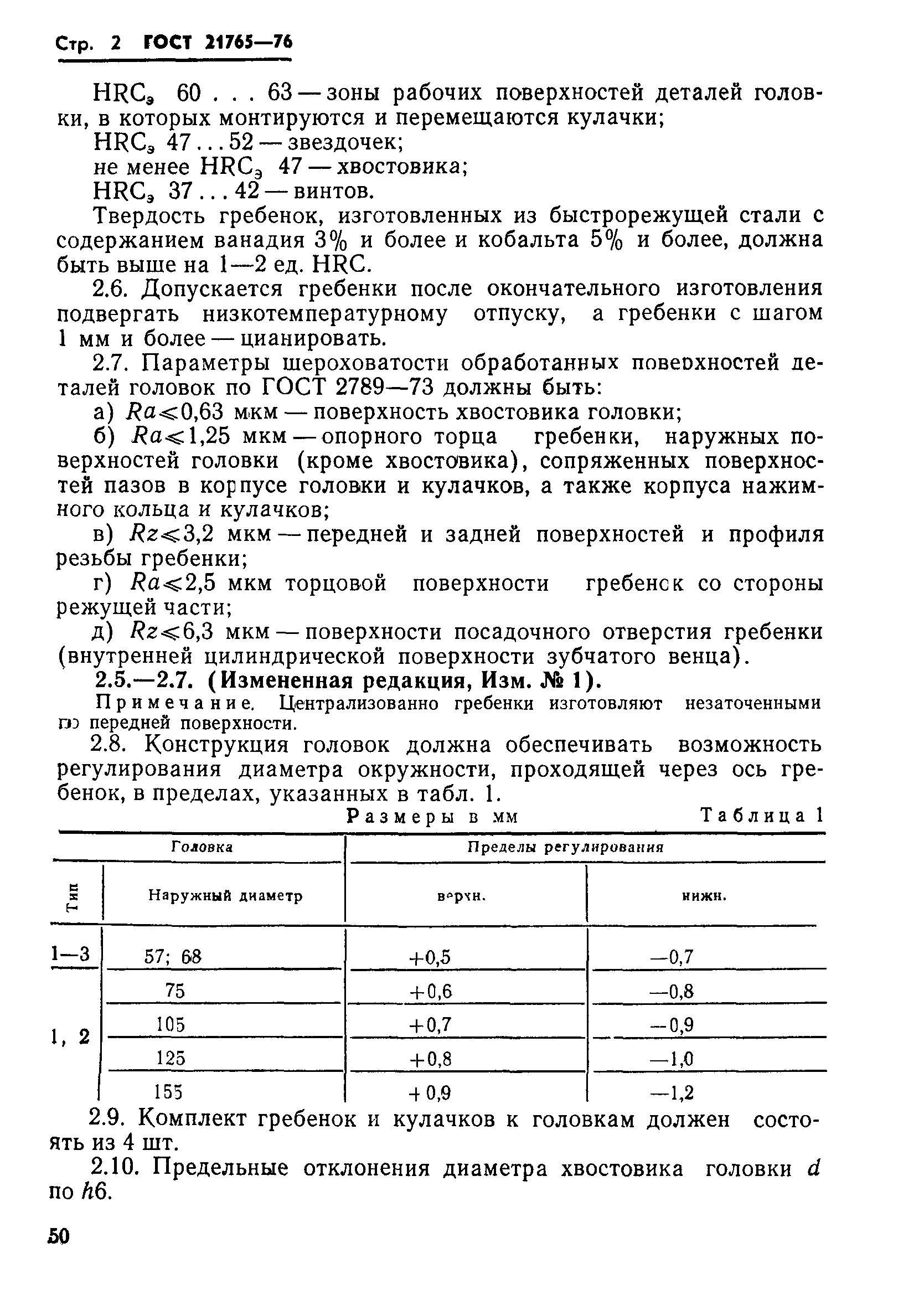 ГОСТ 21765-76